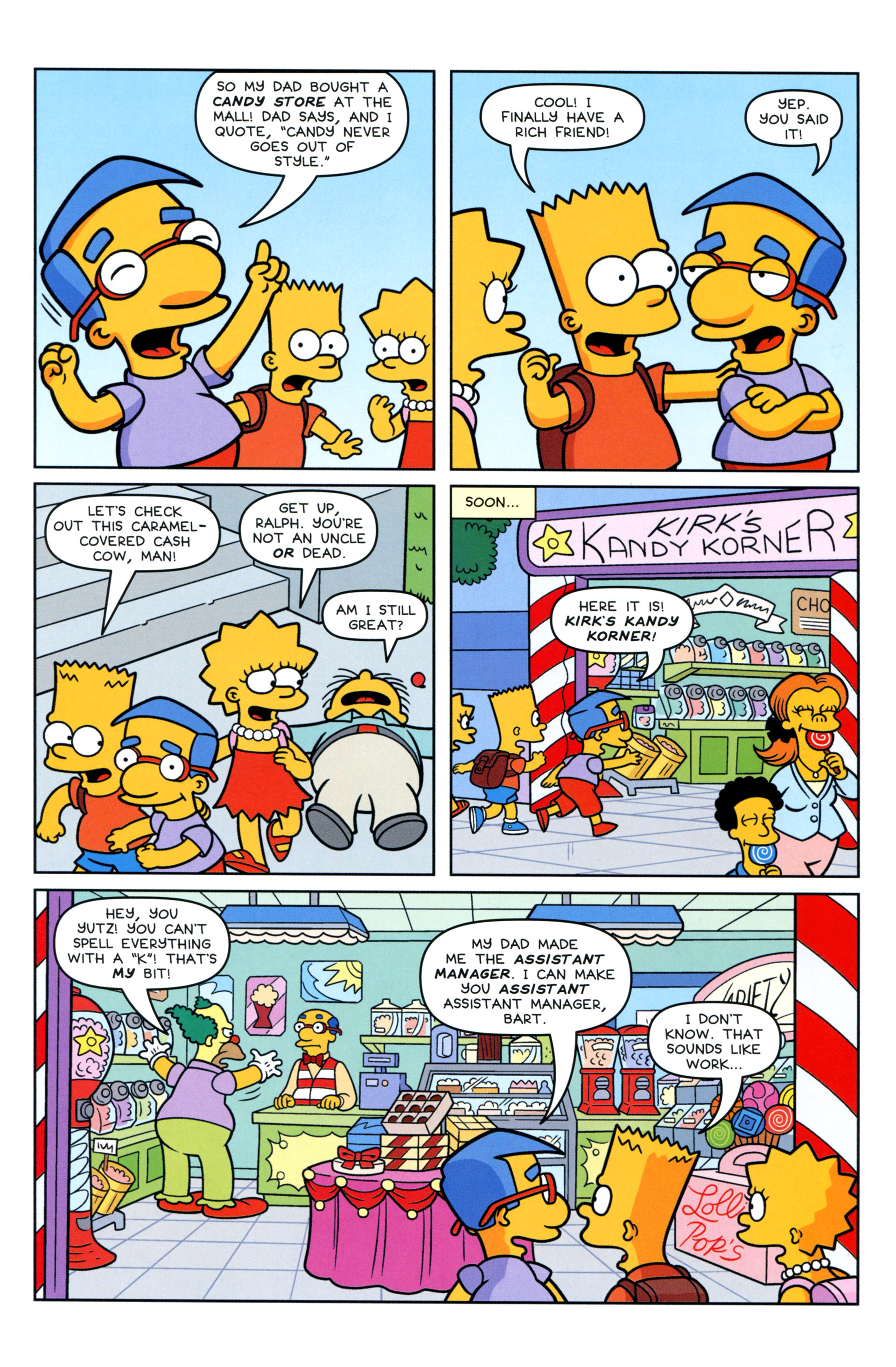 Read online Simpsons Comics Presents Bart Simpson comic -  Issue #87 - 16