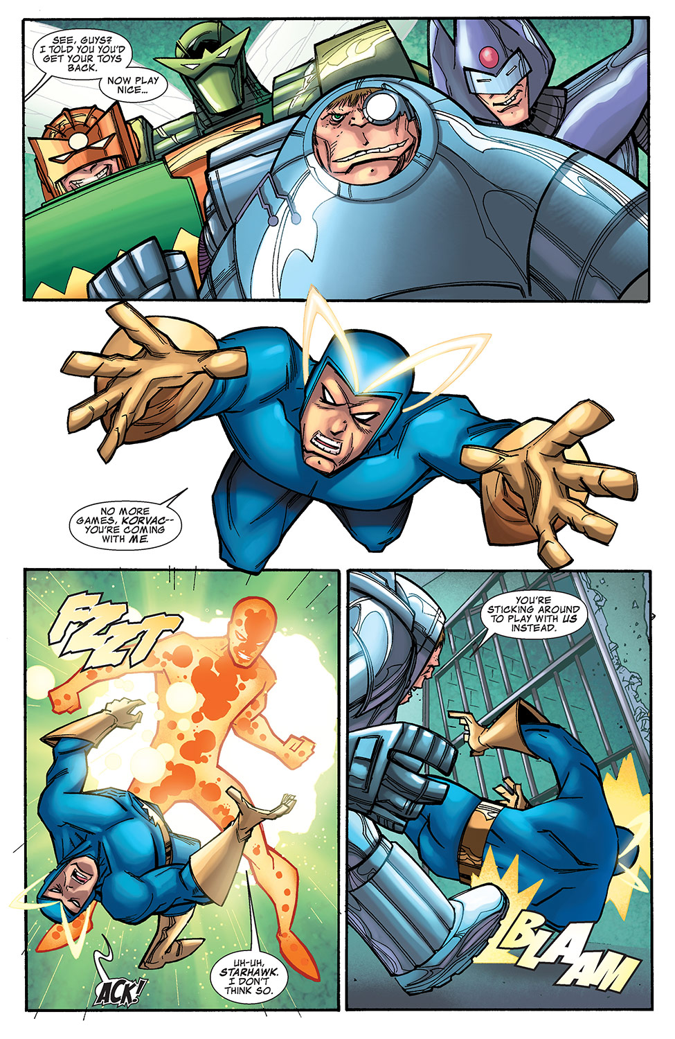 Read online Captain America & the Korvac Saga comic -  Issue #2 - 8