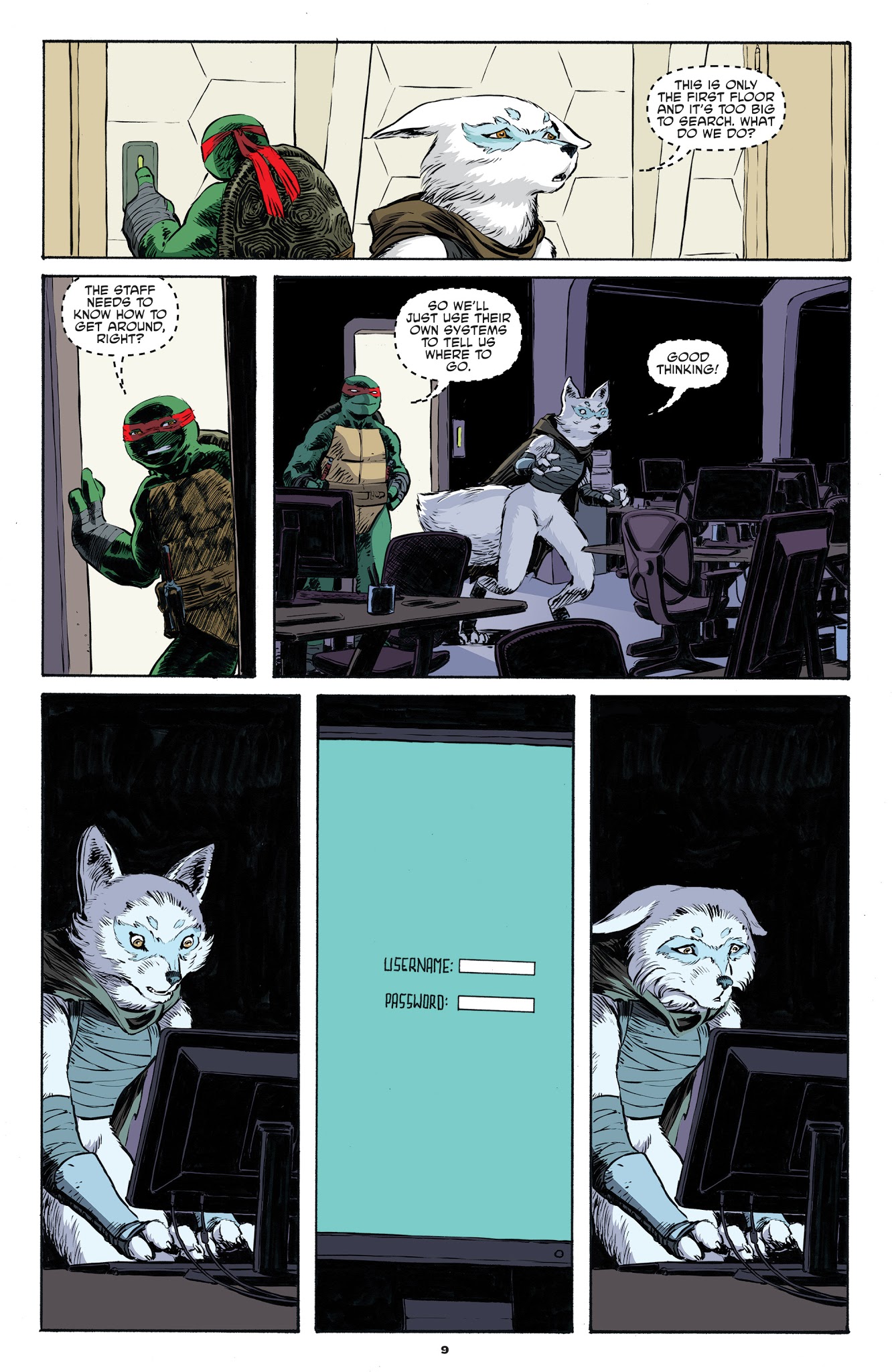 Read online Teenage Mutant Ninja Turtles Universe comic -  Issue #19 - 11