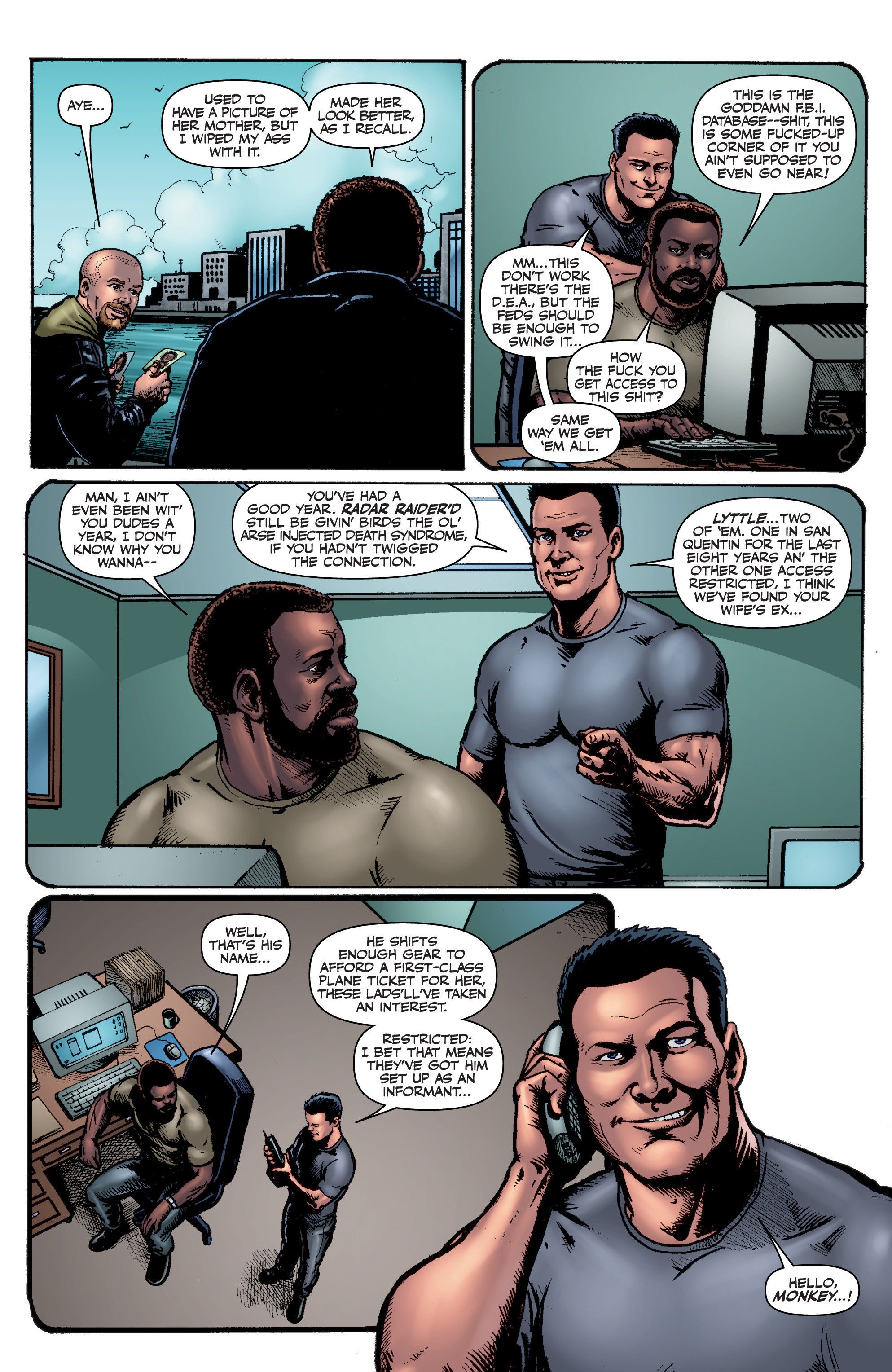 Read online The Boys Omnibus comic -  Issue # TPB 3 (Part 3) - 62