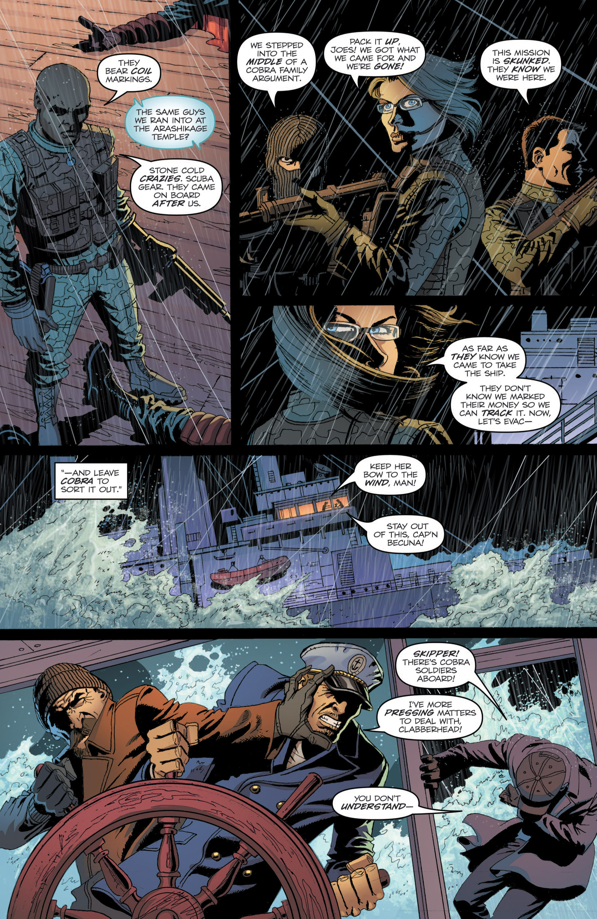 Read online G.I. Joe: Special Missions (2013) comic -  Issue #4 - 17