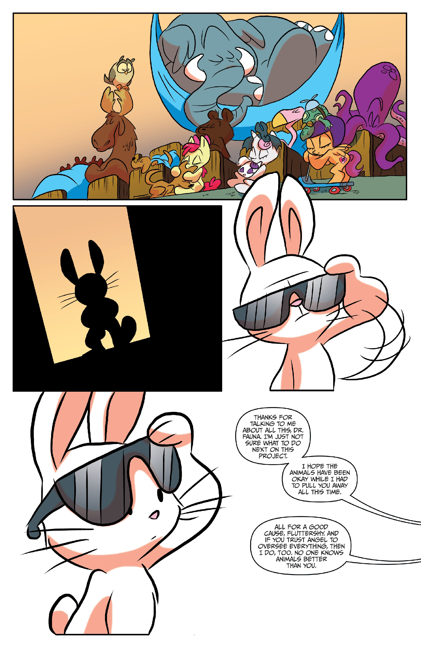 Read online My Little Pony: Friendship is Magic comic -  Issue #54 - 20