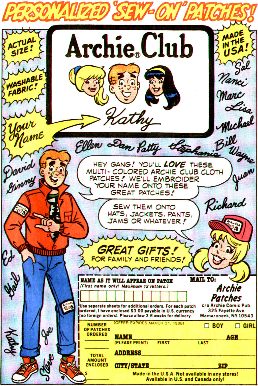 Read online Archie (1960) comic -  Issue #355 - 25