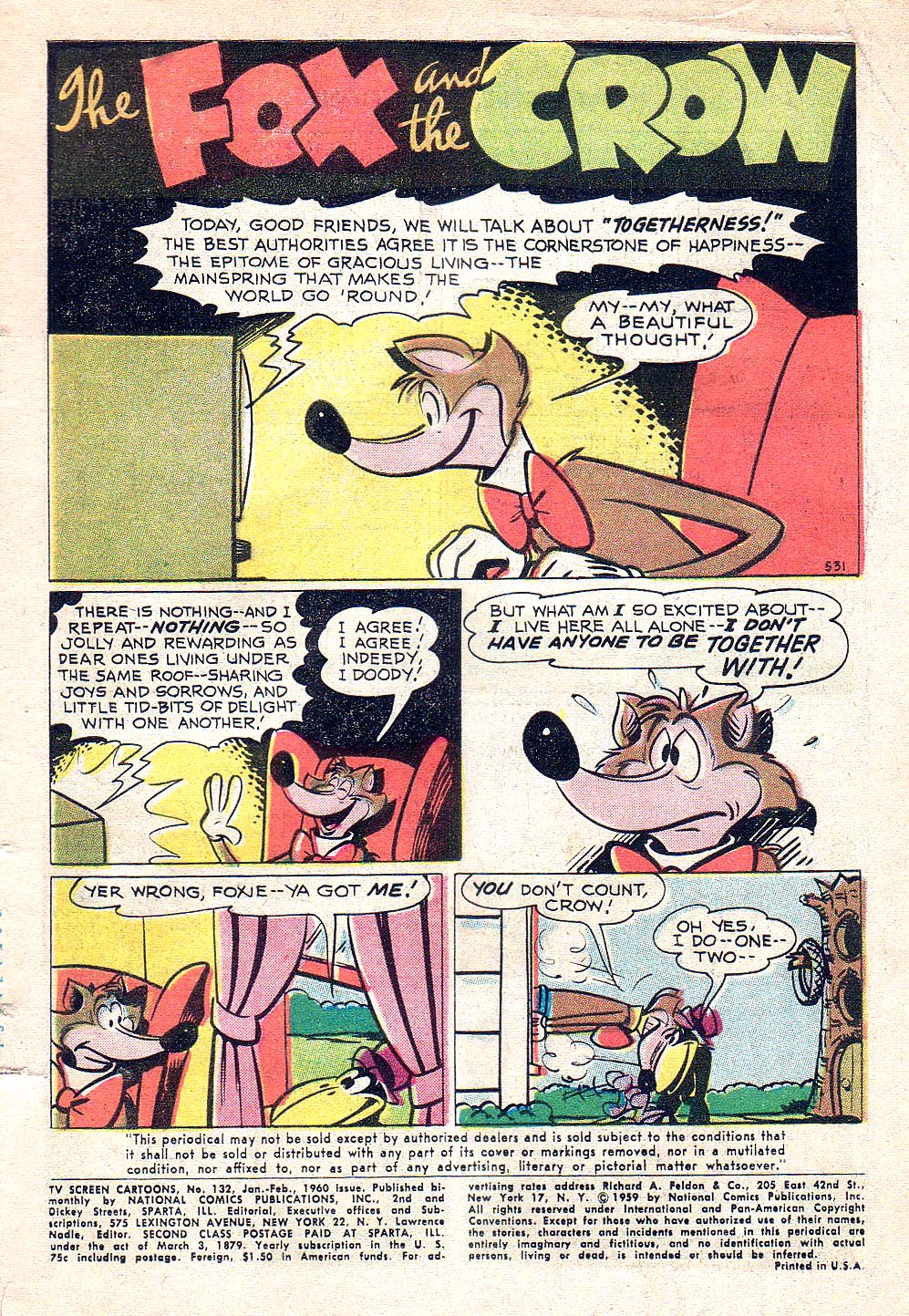 Read online TV Screen Cartoons comic -  Issue #132 - 3