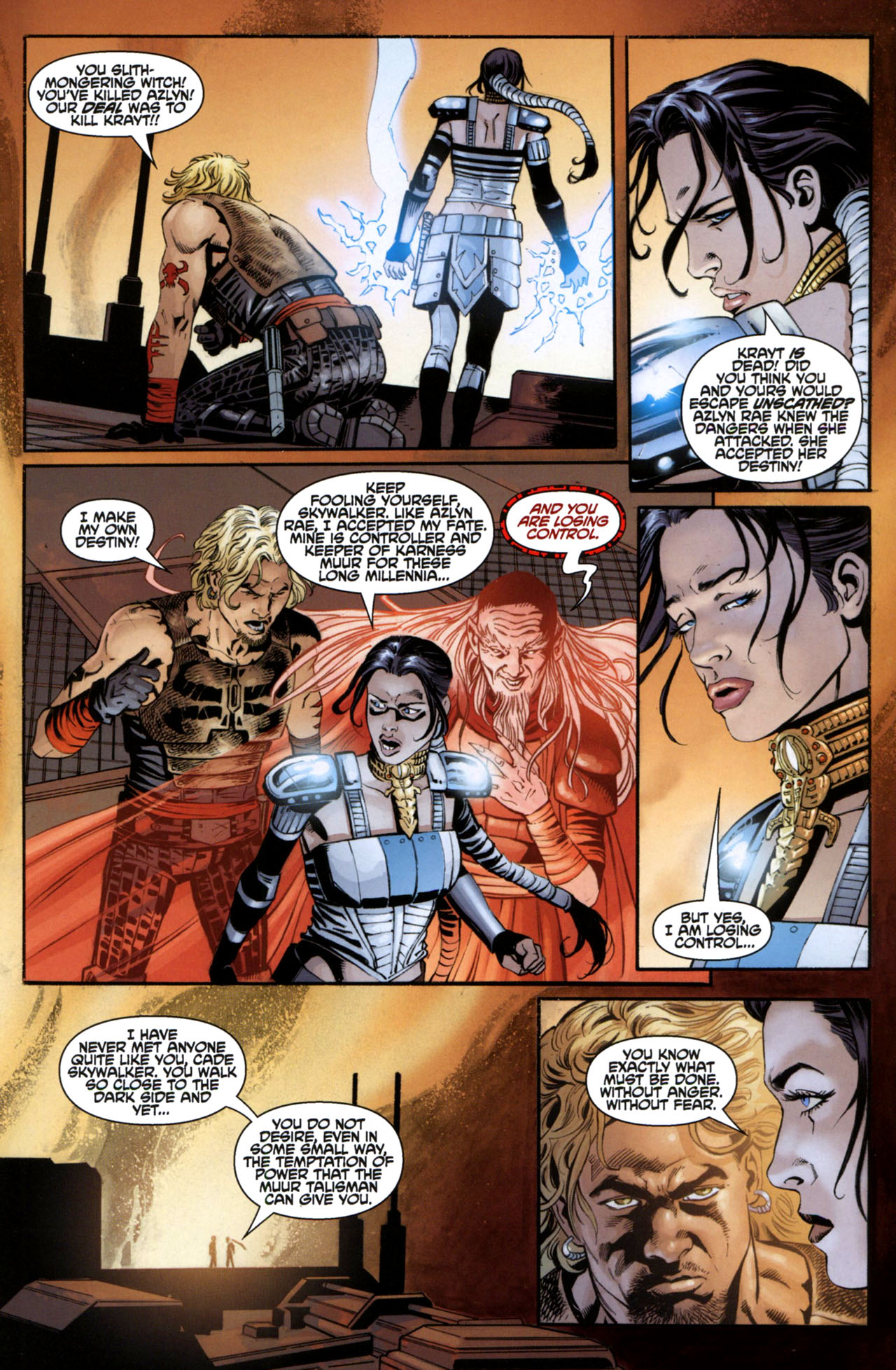 Read online Star Wars Vector comic -  Issue # TPB - 265