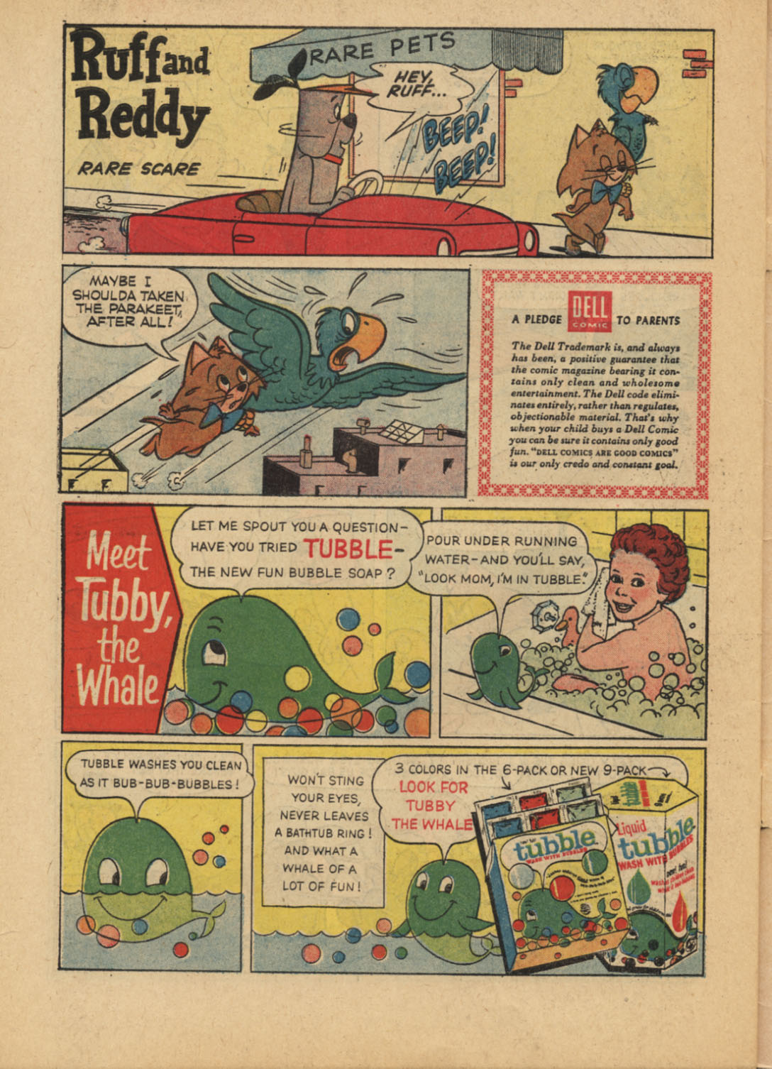 Read online Ruff and Reddy comic -  Issue #12 - 34