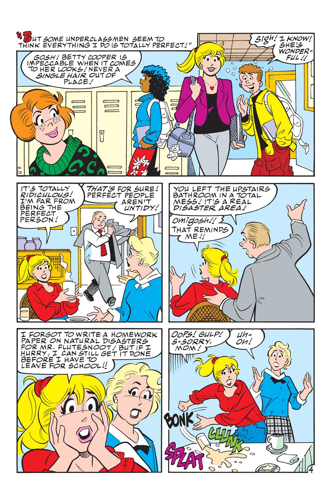 Read online Betty comic -  Issue #155 - 17