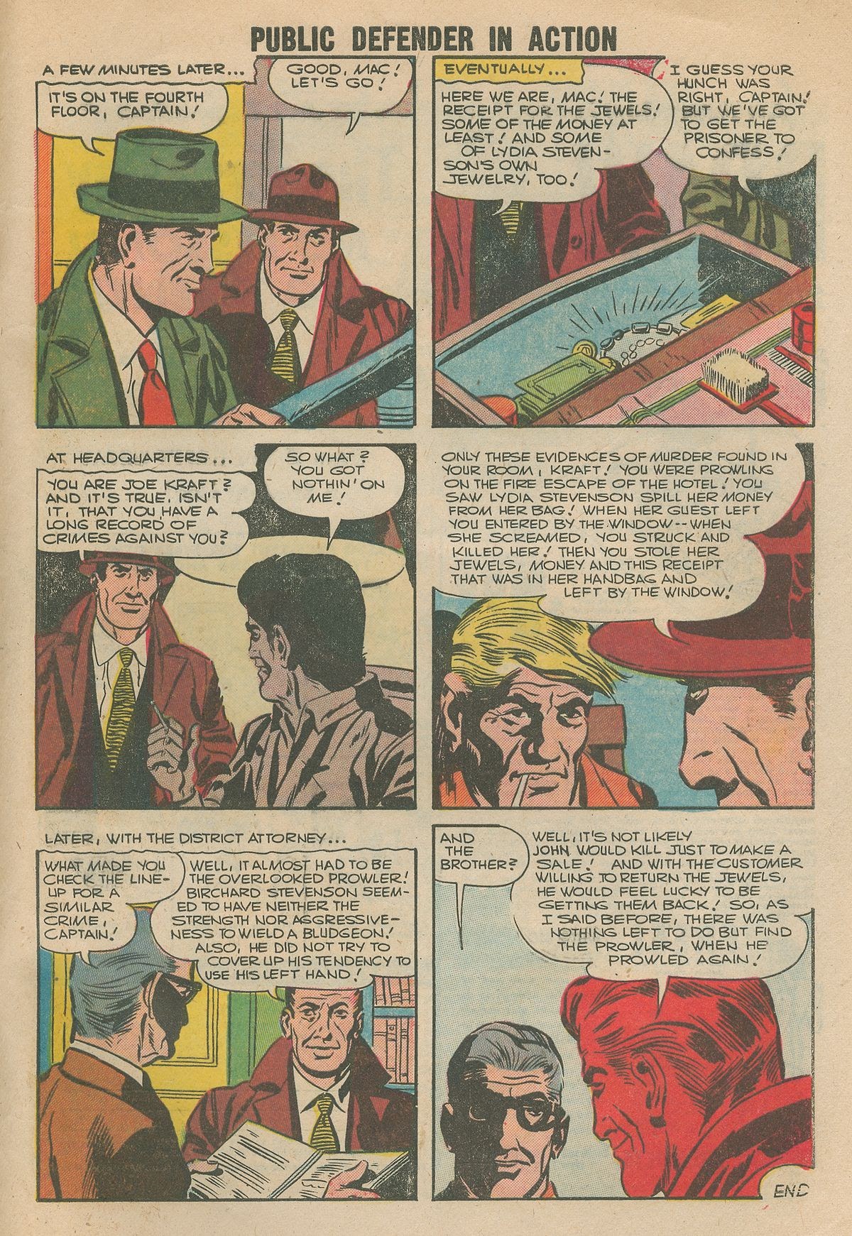 Read online Public Defender in Action comic -  Issue #12 - 33