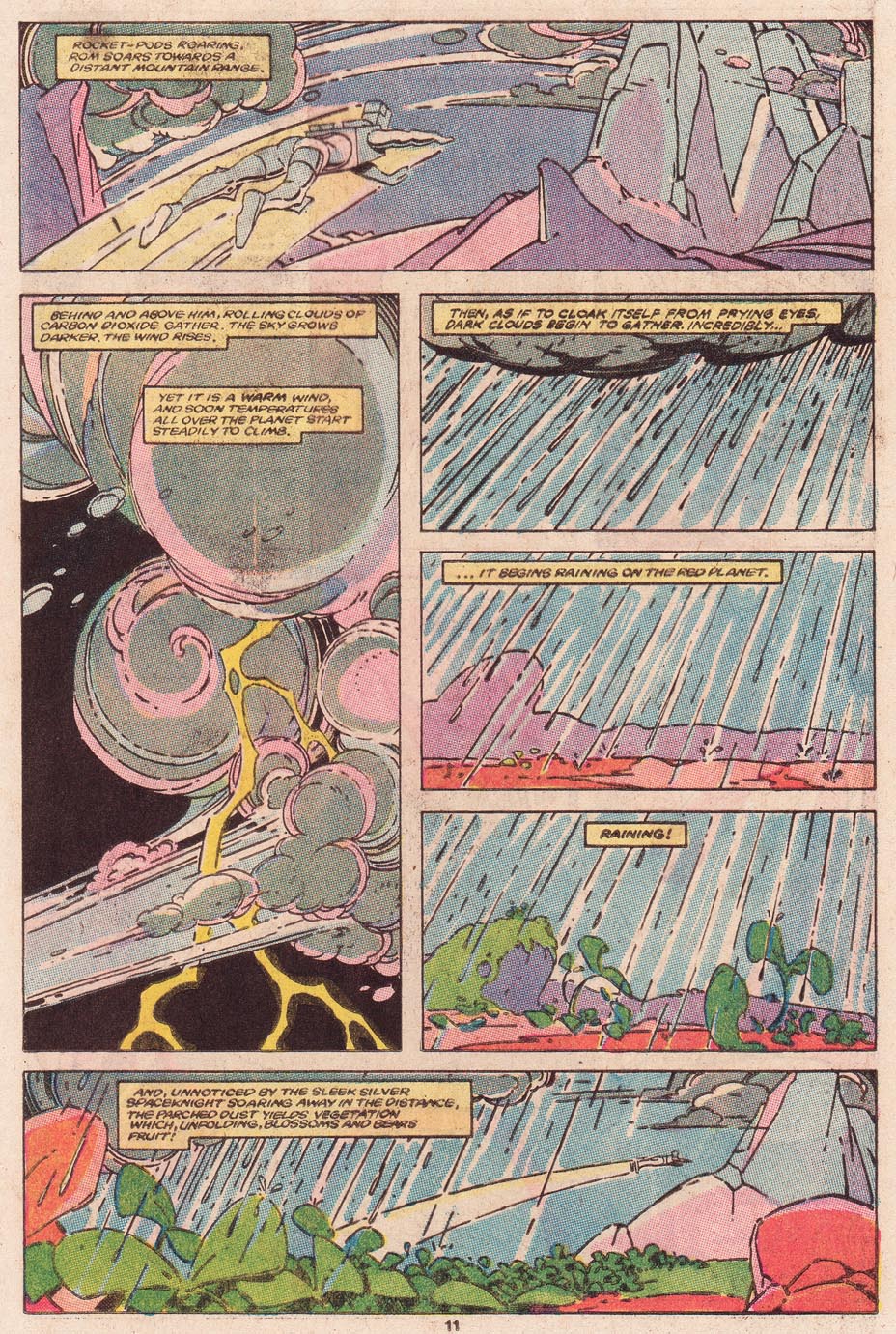 Read online ROM (1979) comic -  Issue #67 - 12