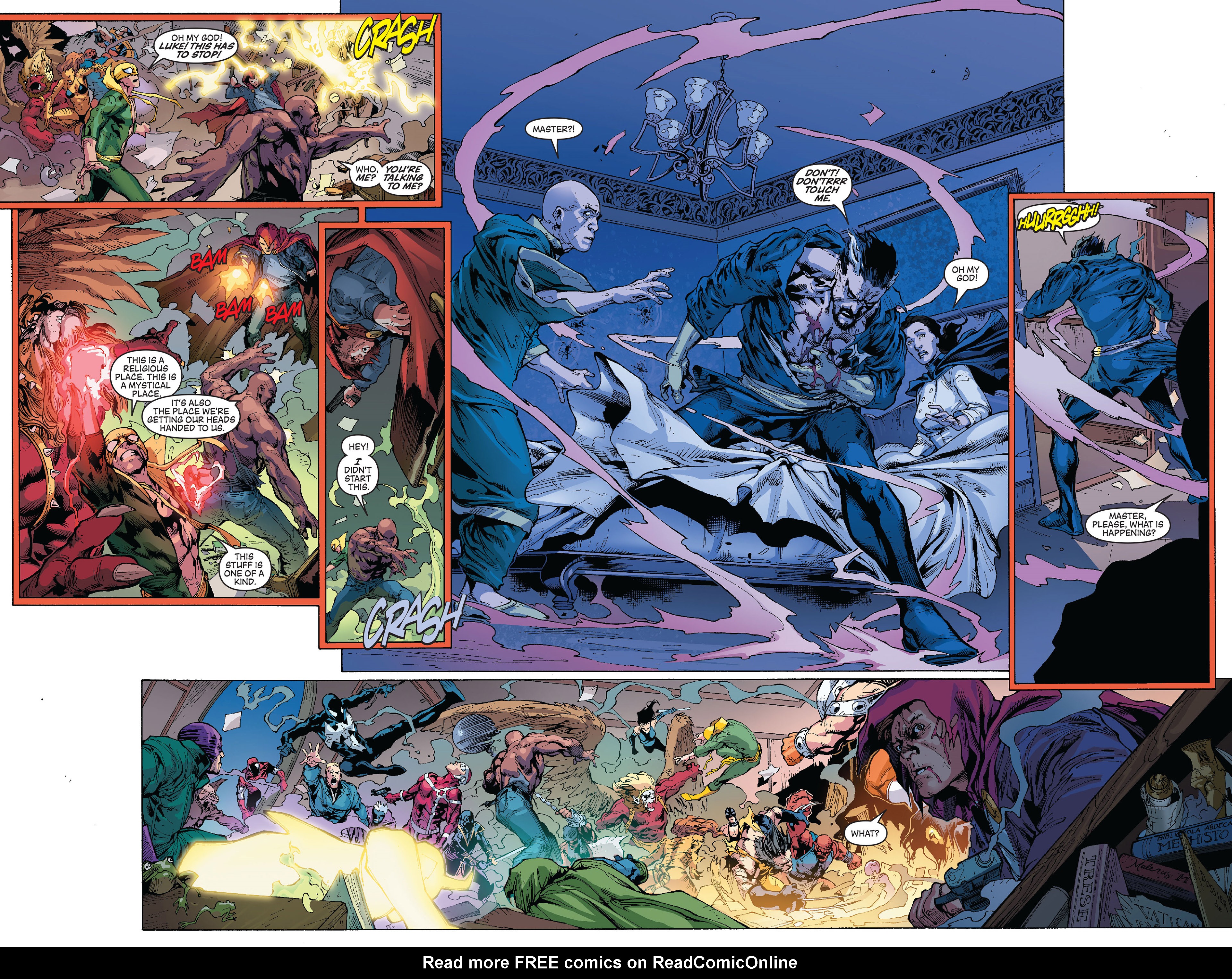 Read online New Avengers (2005) comic -  Issue # _Annual 2 - 21