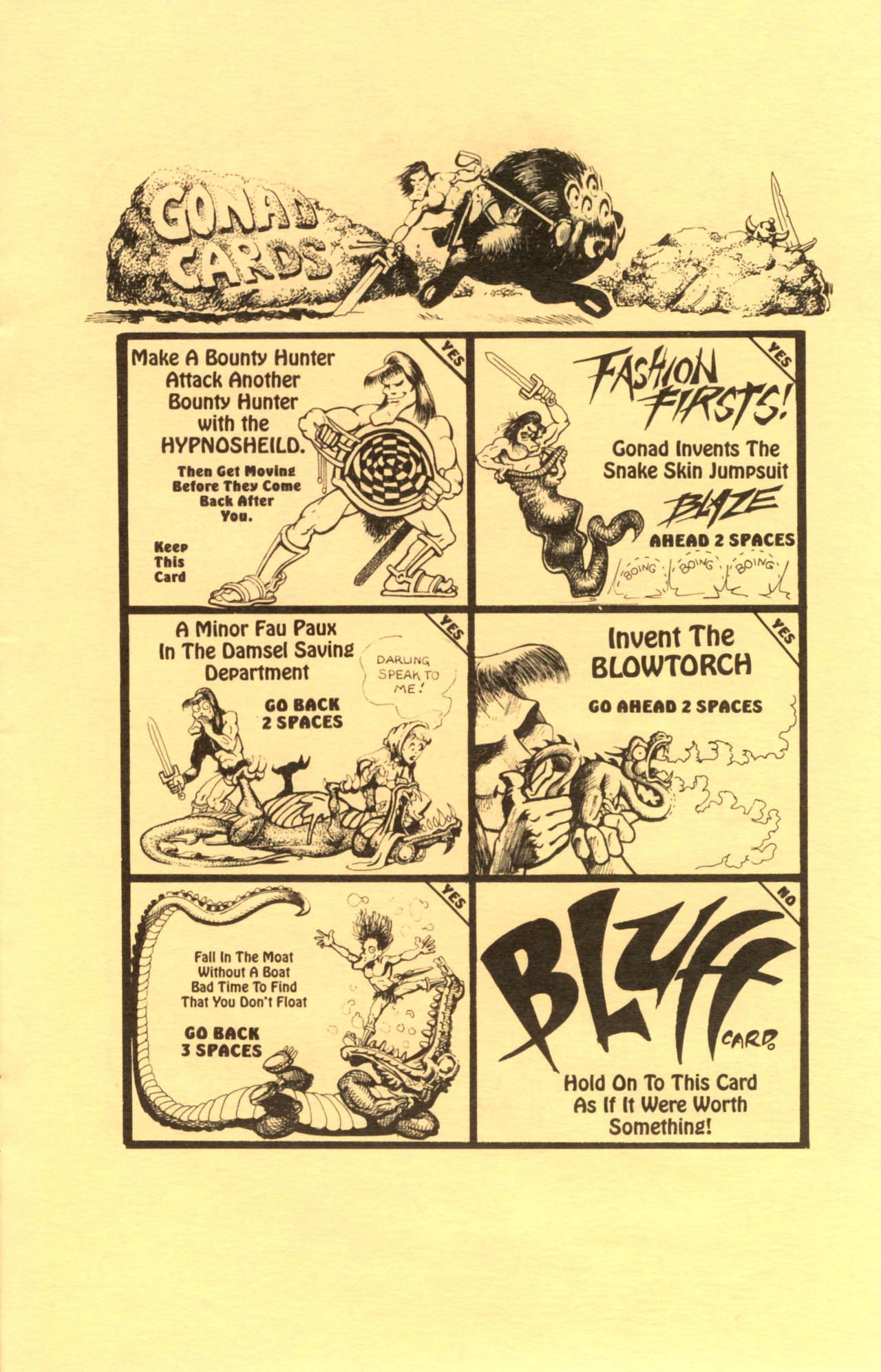 Read online Gonad the Barbarian comic -  Issue # Full - 25