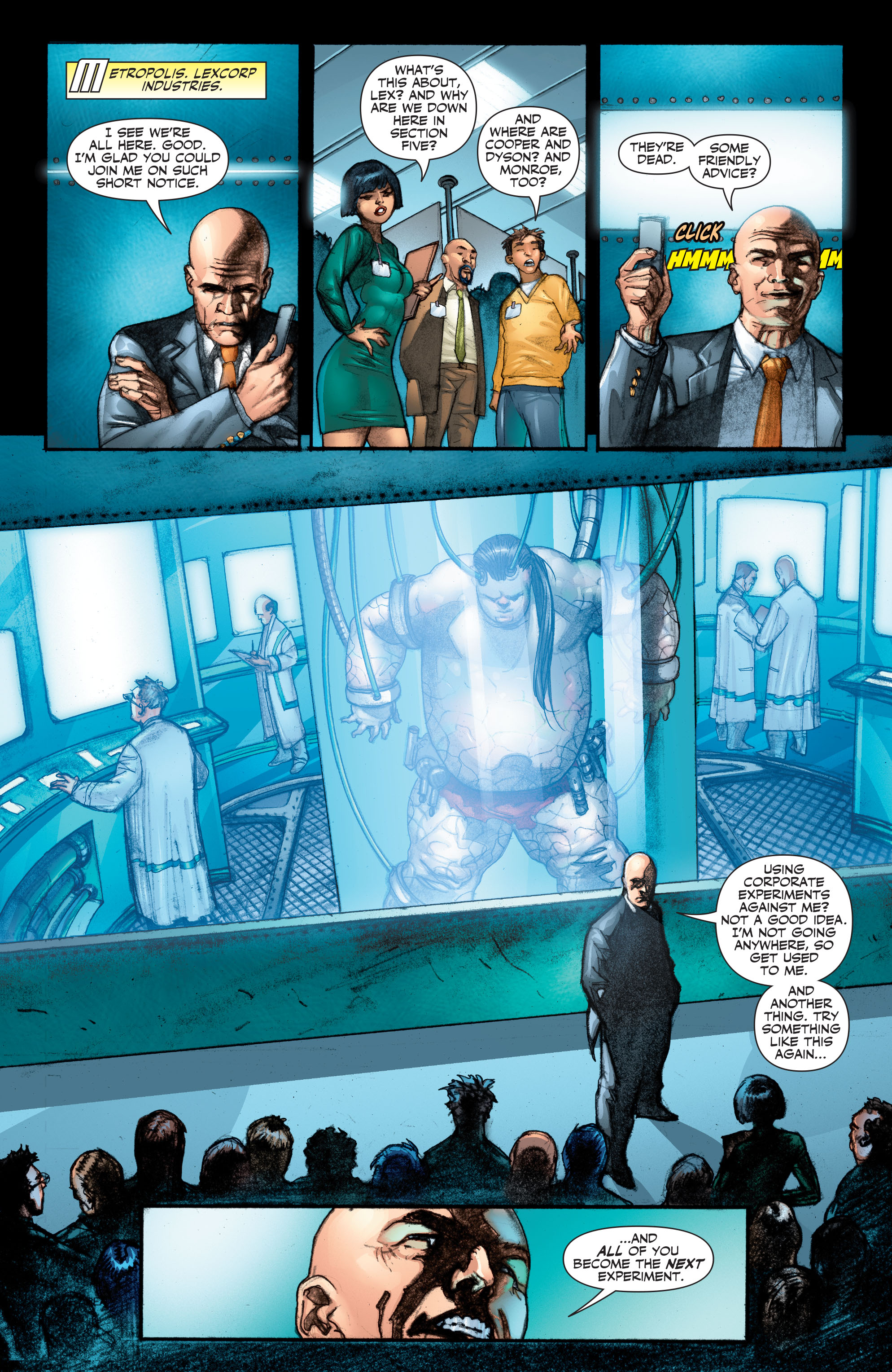 Read online Titans (2008) comic -  Issue #25 - 20