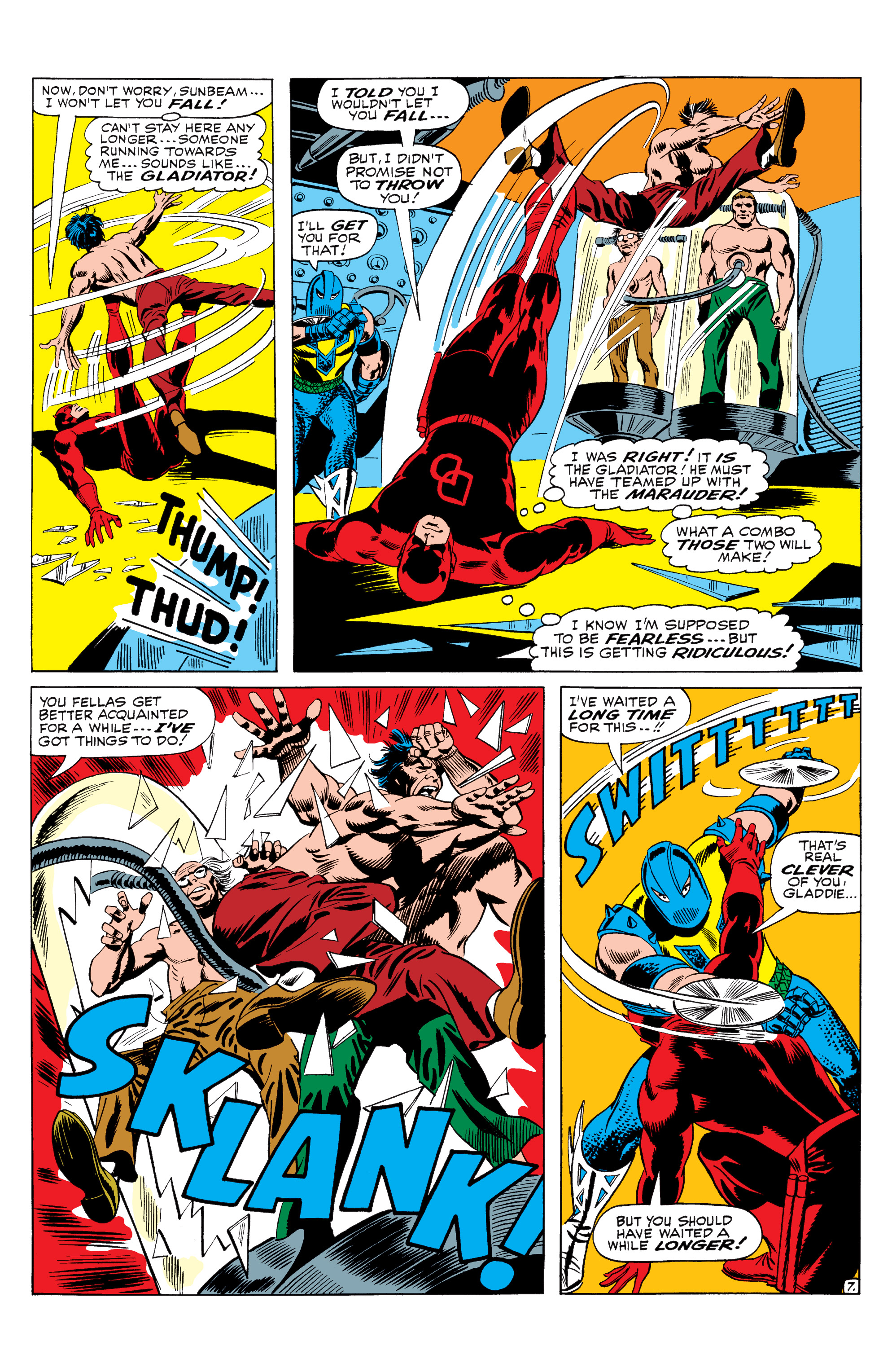 Read online Marvel Masterworks: Daredevil comic -  Issue # TPB 3 (Part 1) - 34