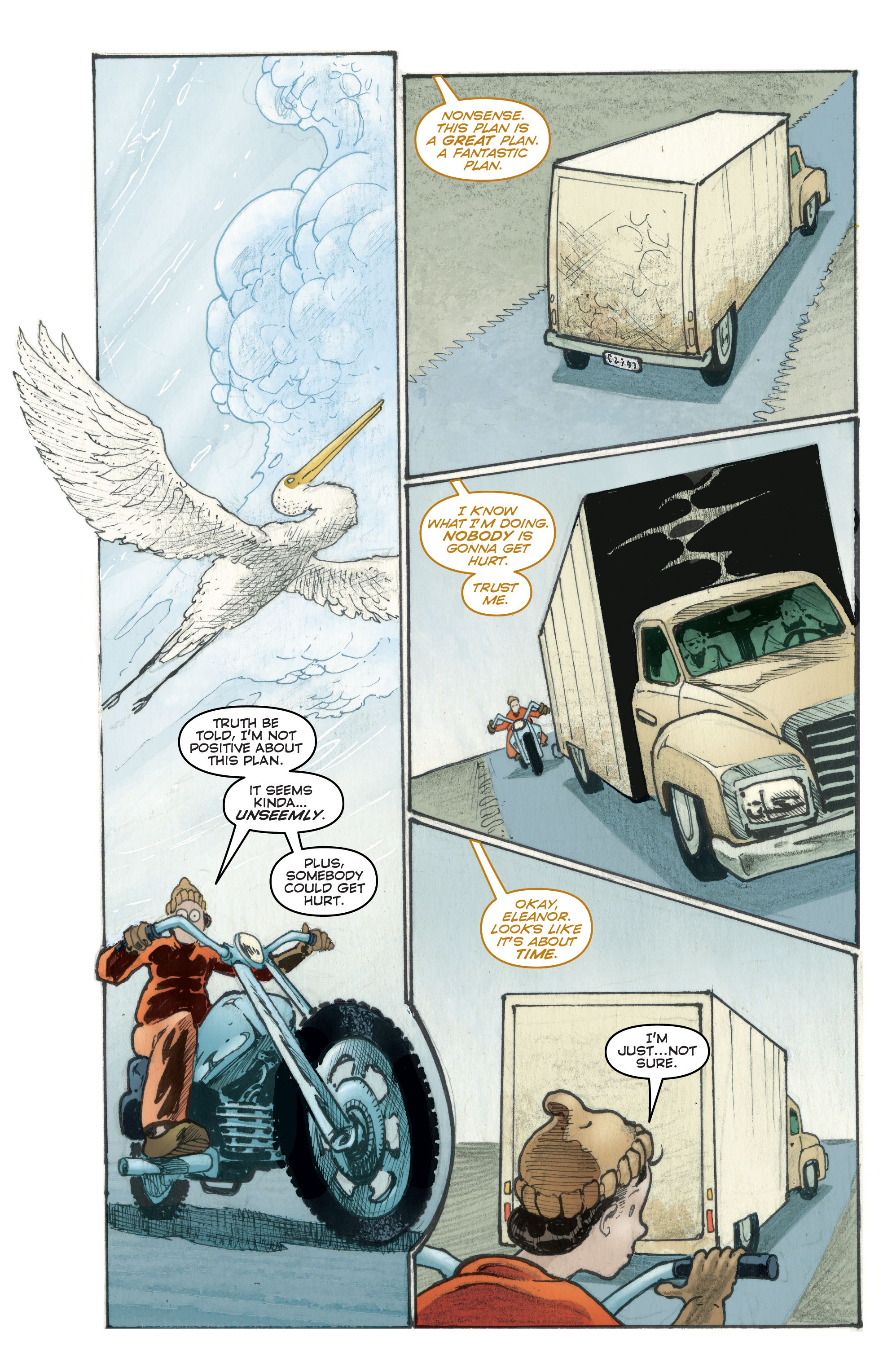 Read online Eleanor & The Egret comic -  Issue #2 - 8