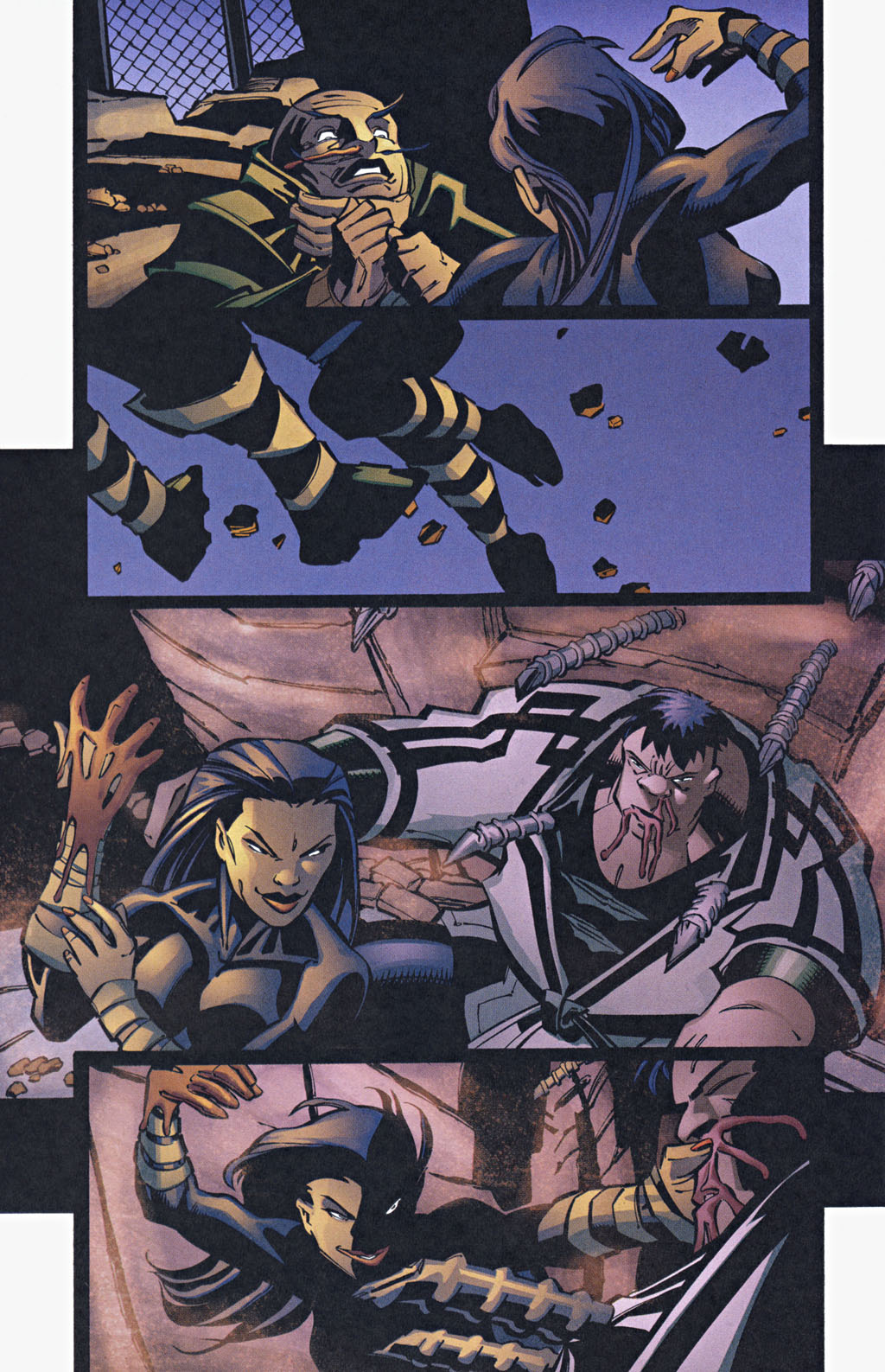 Read online Richard Dragon comic -  Issue #6 - 19