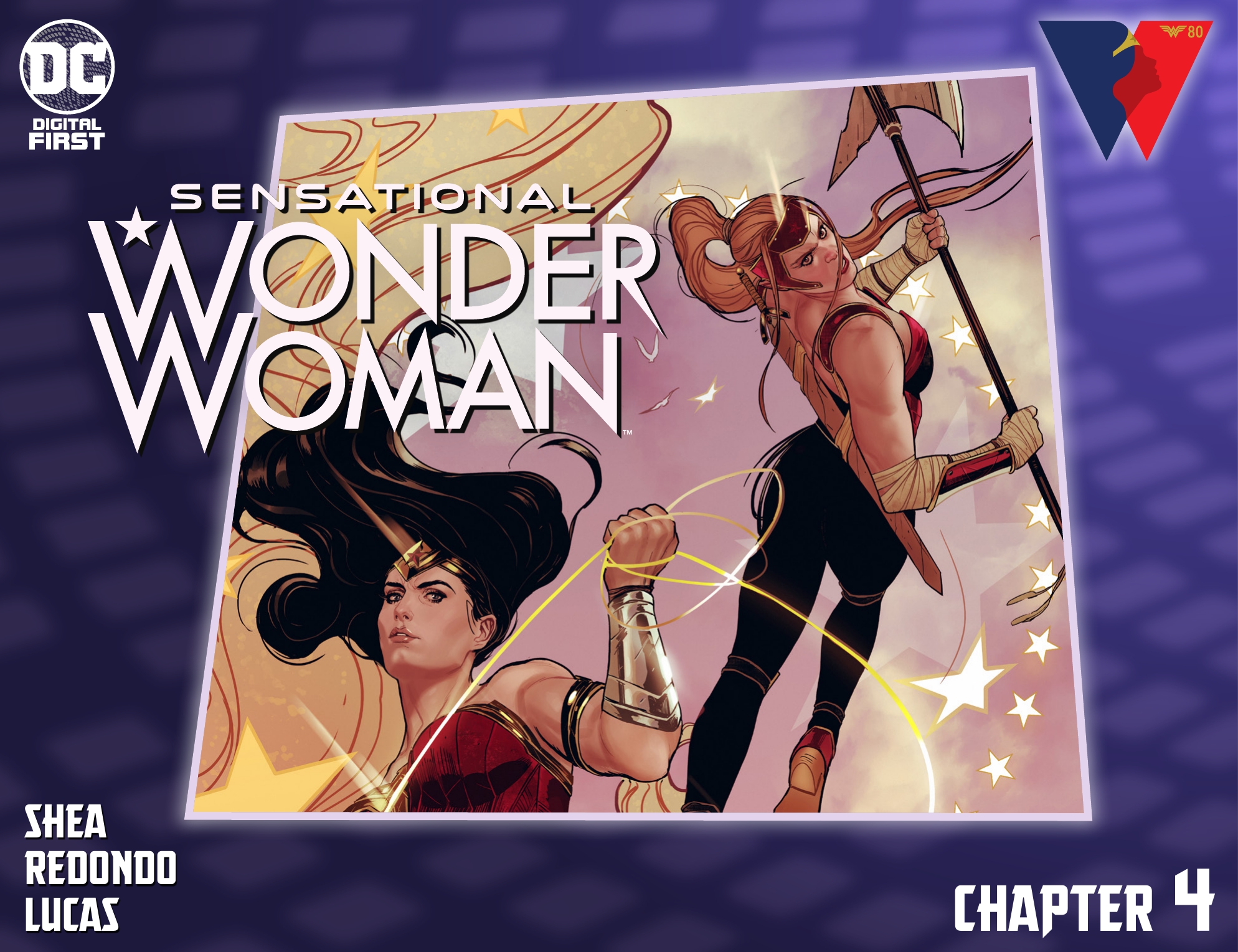 Read online Sensational Wonder Woman comic -  Issue #4 - 1
