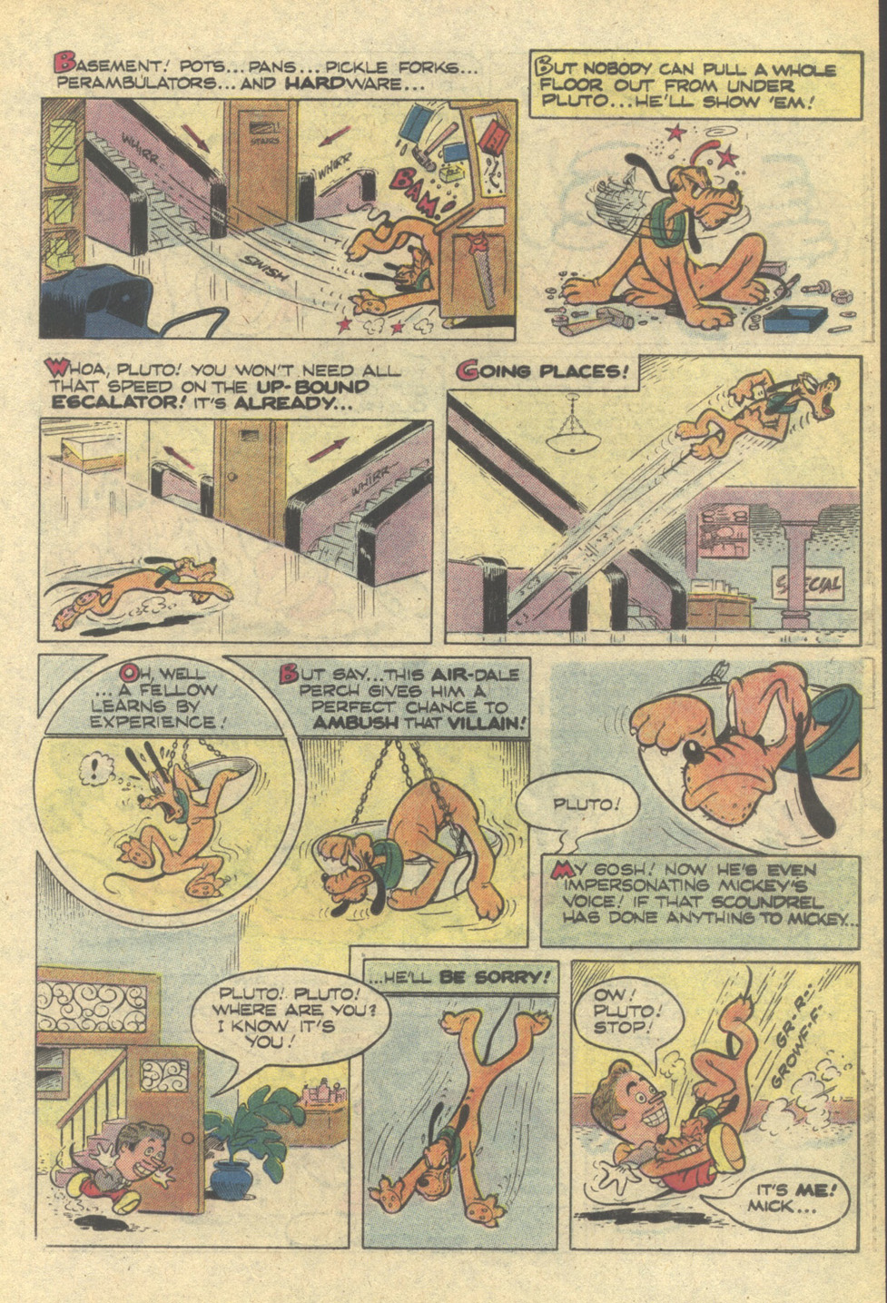 Read online Walt Disney's Comics and Stories comic -  Issue #507 - 25