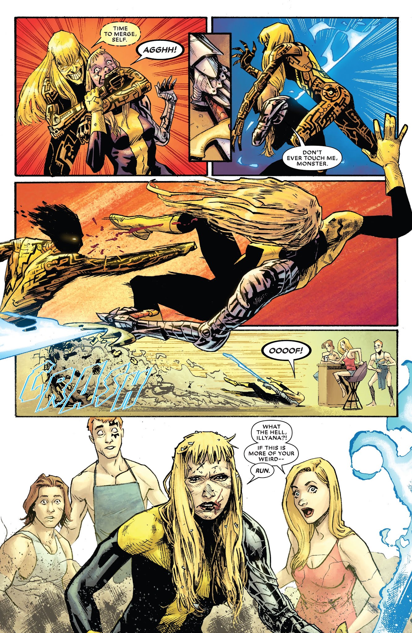 Read online New Mutants: Dead Souls comic -  Issue #6 - 17