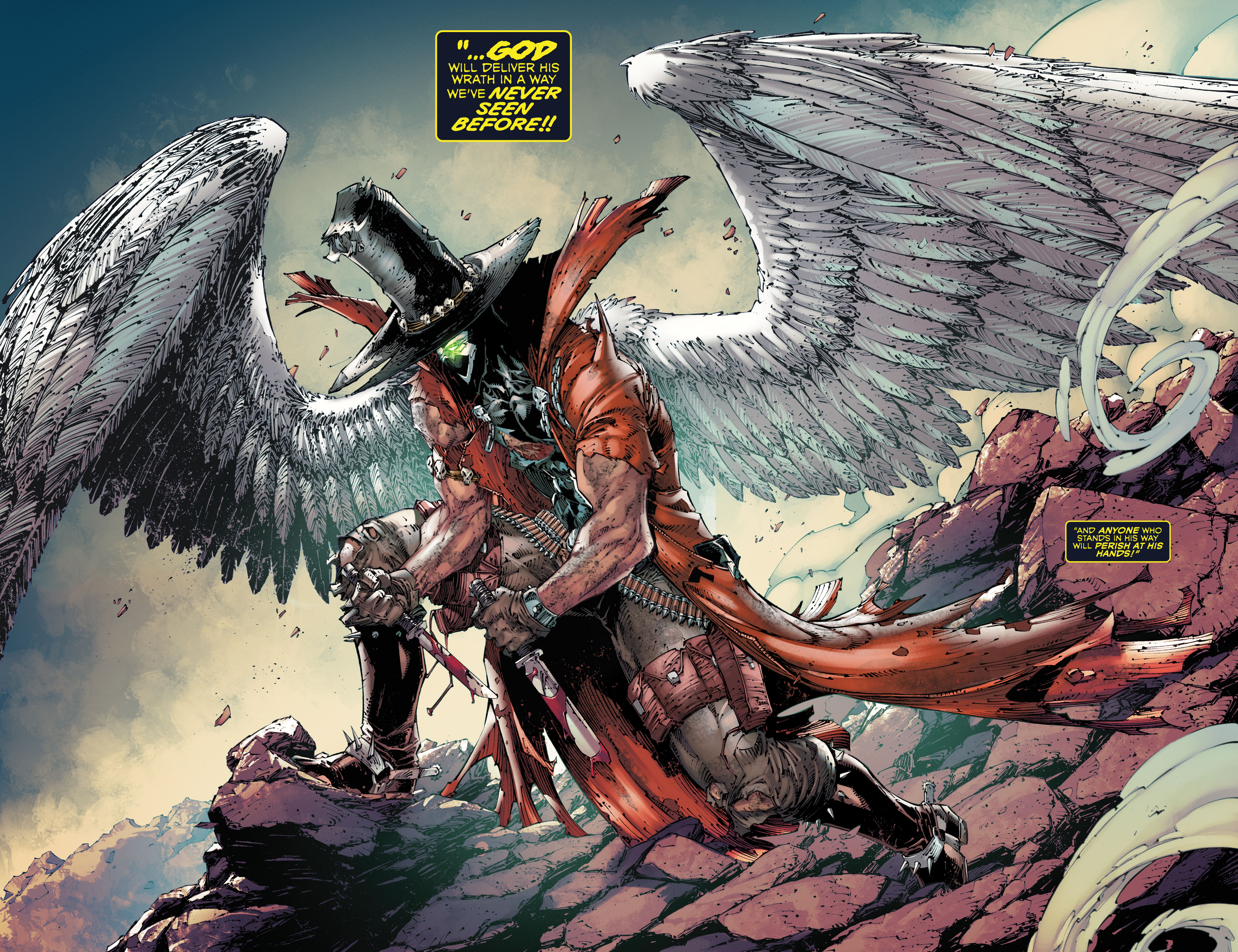 Read online Gunslinger Spawn comic -  Issue #17 - 21