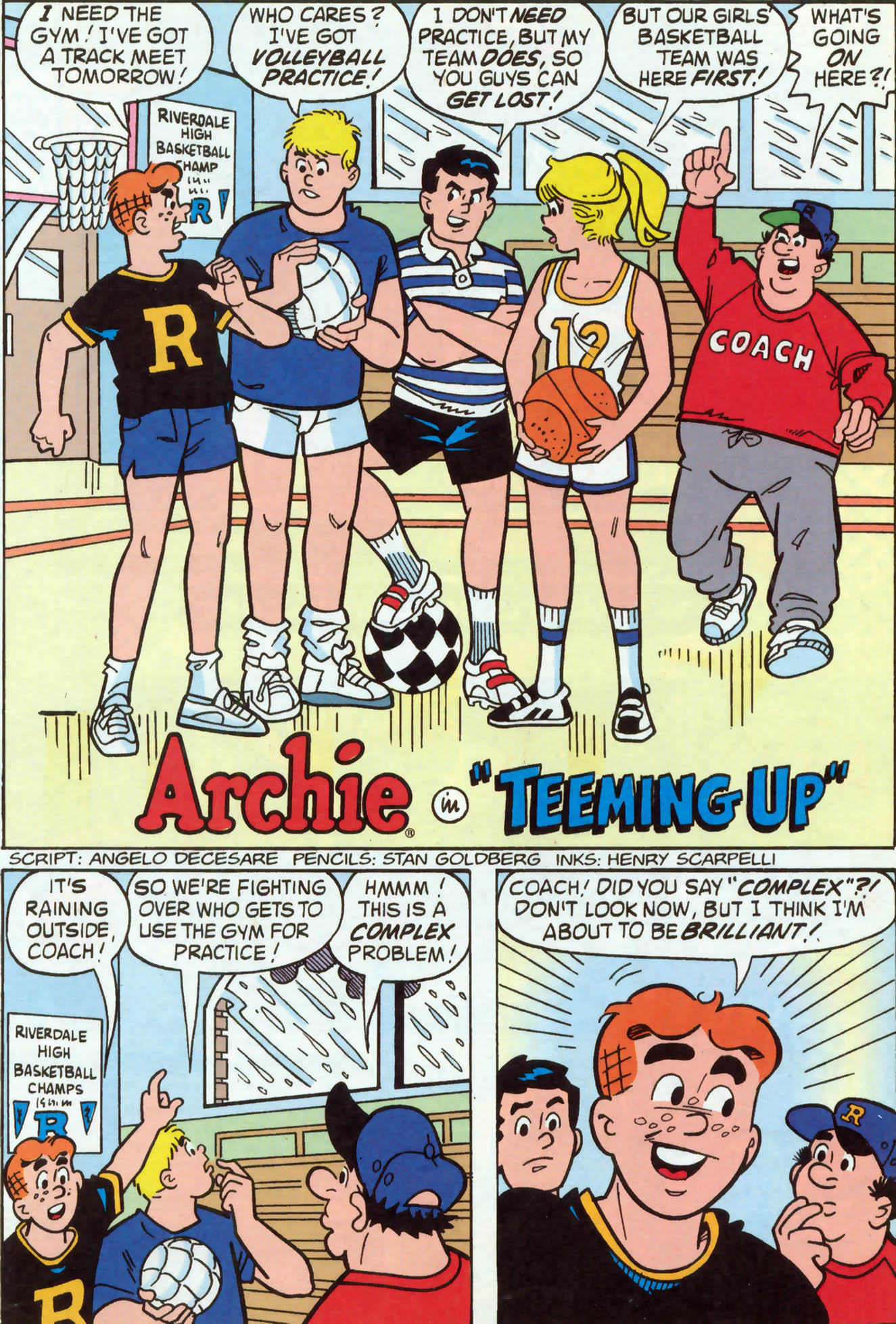 Read online Archie (1960) comic -  Issue #465 - 15
