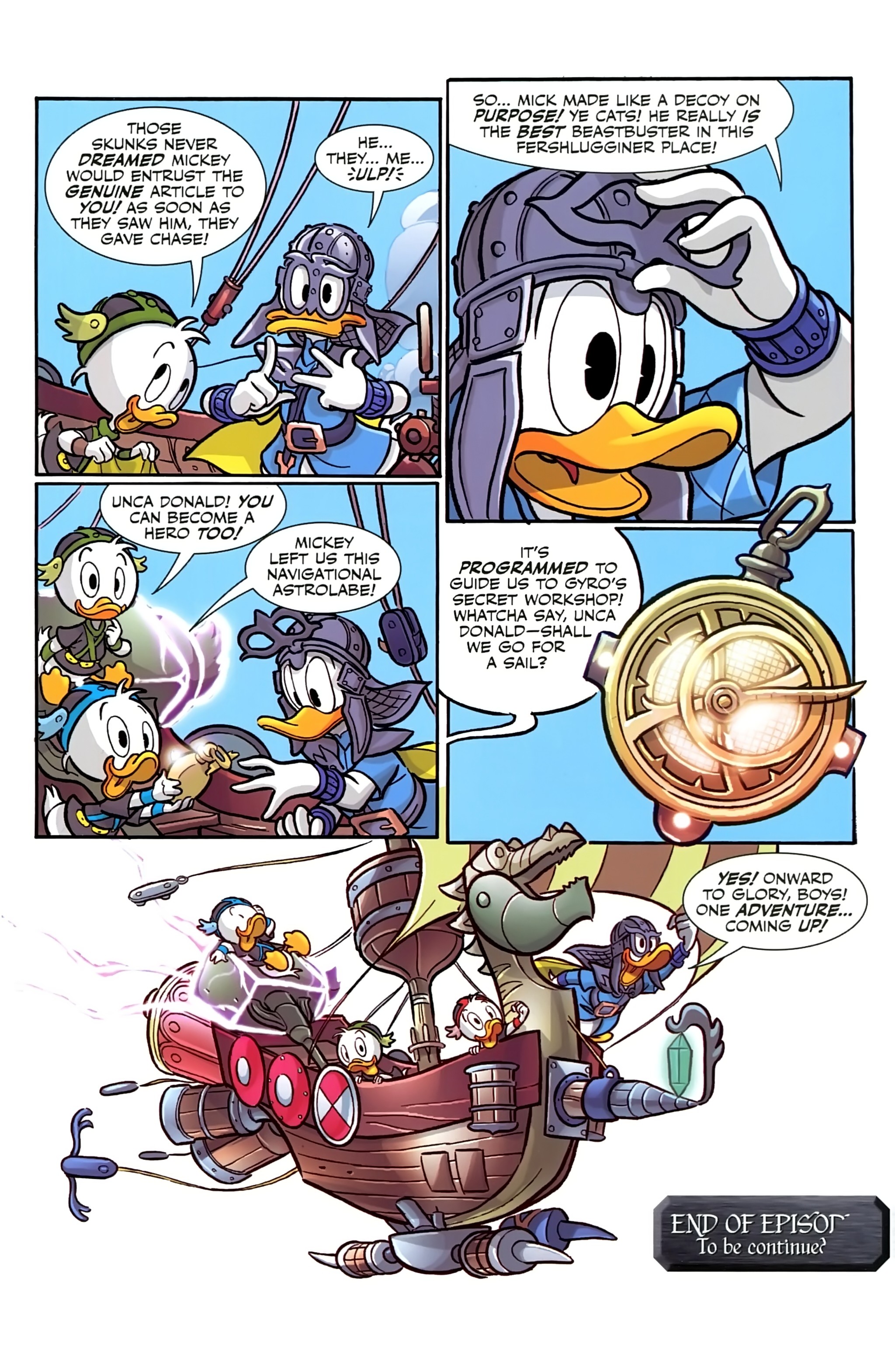 Read online Donald Quest comic -  Issue #1 - 31
