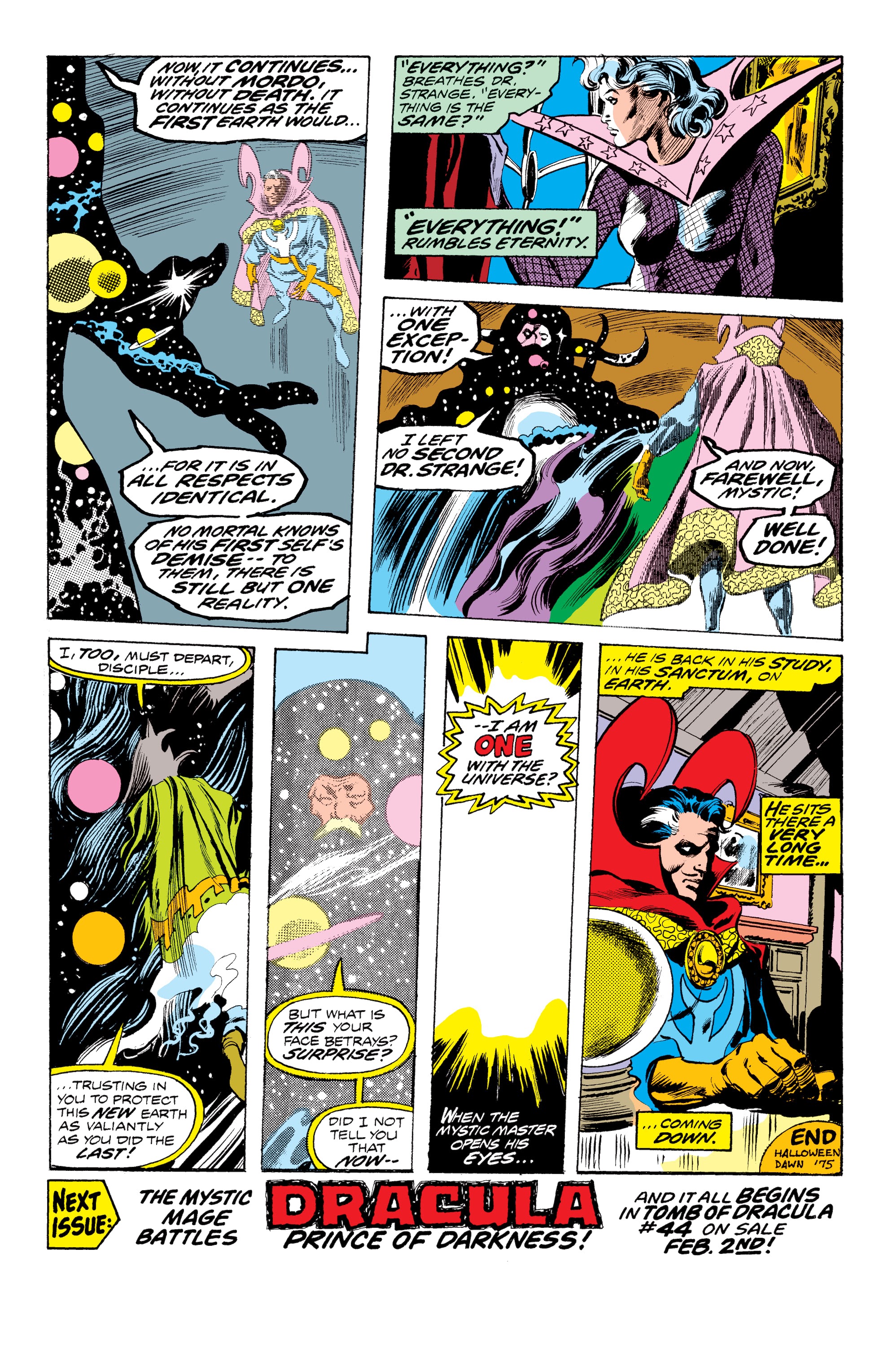 Read online Doctor Strange Epic Collection: Alone Against Eternity comic -  Issue # TPB (Part 2) - 52