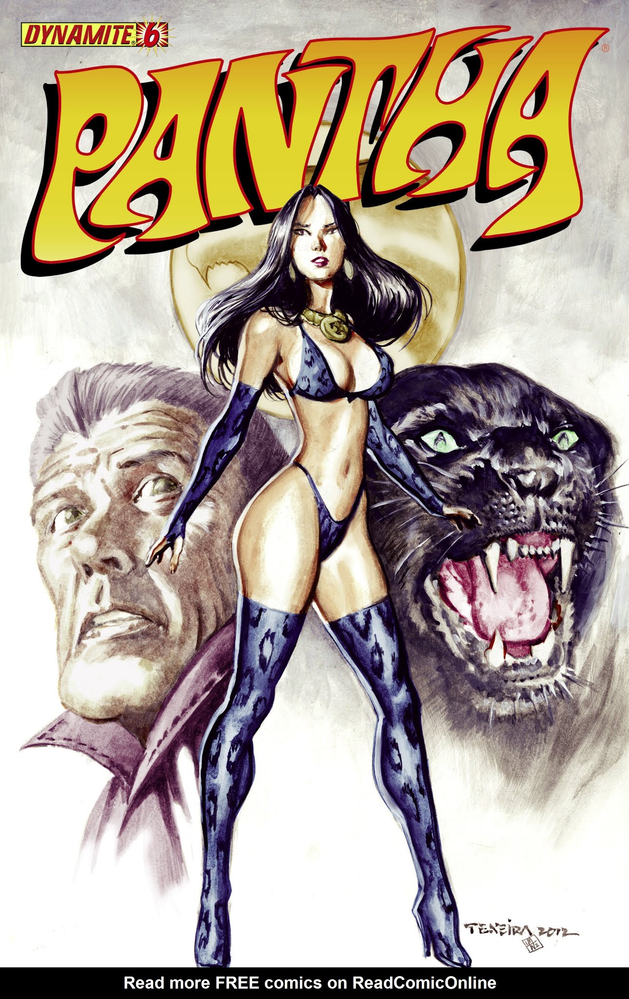 Read online Pantha comic -  Issue #6 - 1
