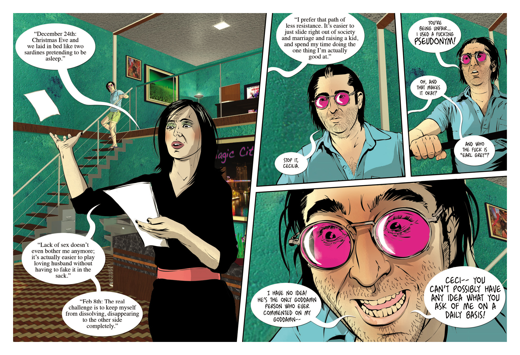 Read online Red Light Properties comic -  Issue # TPB - 19