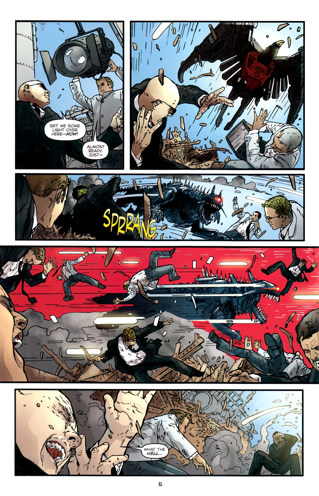 Read online Transformers: Nefarious comic -  Issue #2 - 9