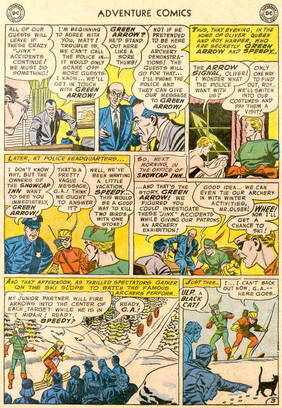 Read online Adventure Comics (1938) comic -  Issue #224 - 28