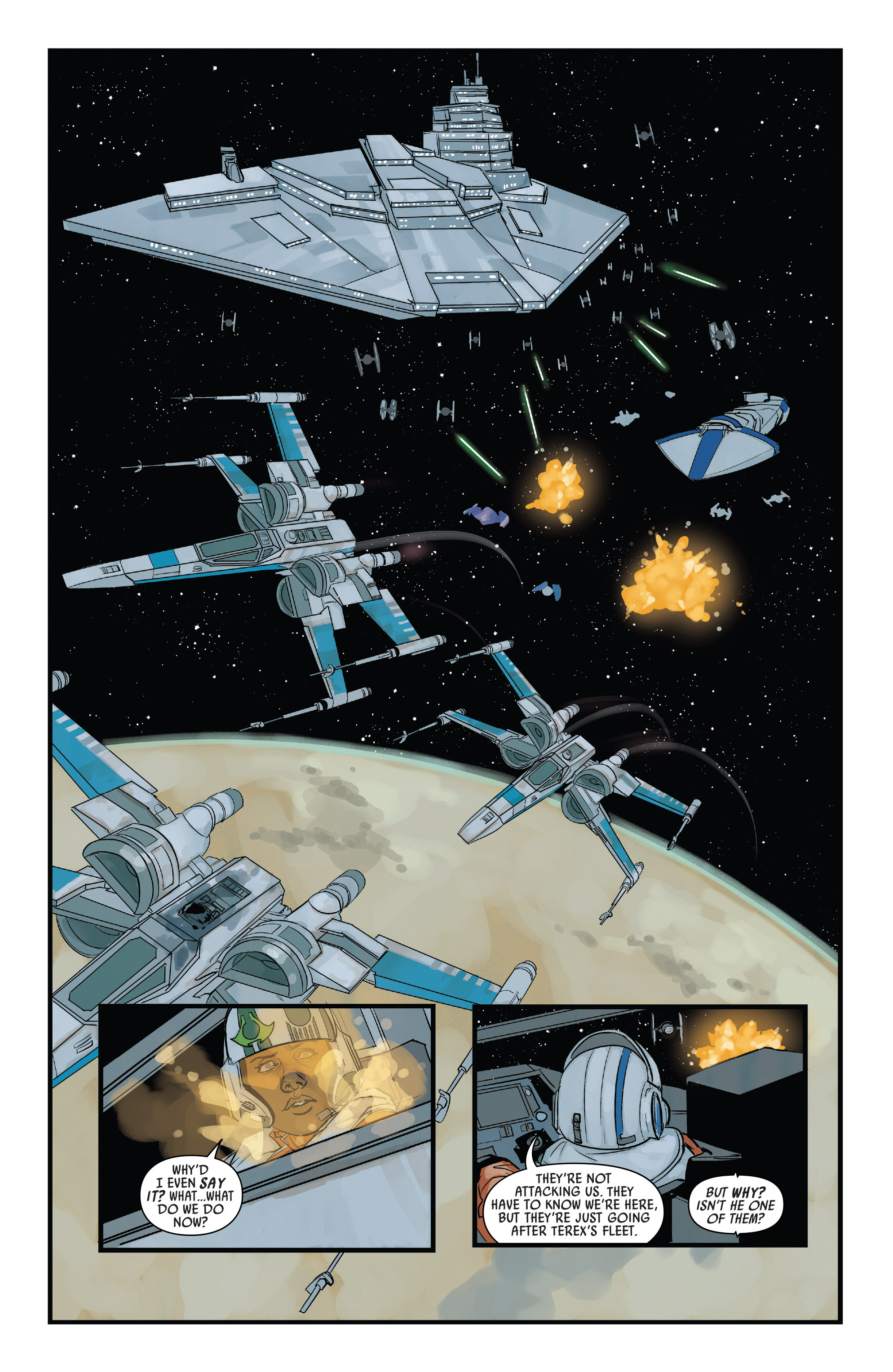 Read online Star Wars: Poe Dameron comic -  Issue #13 - 18