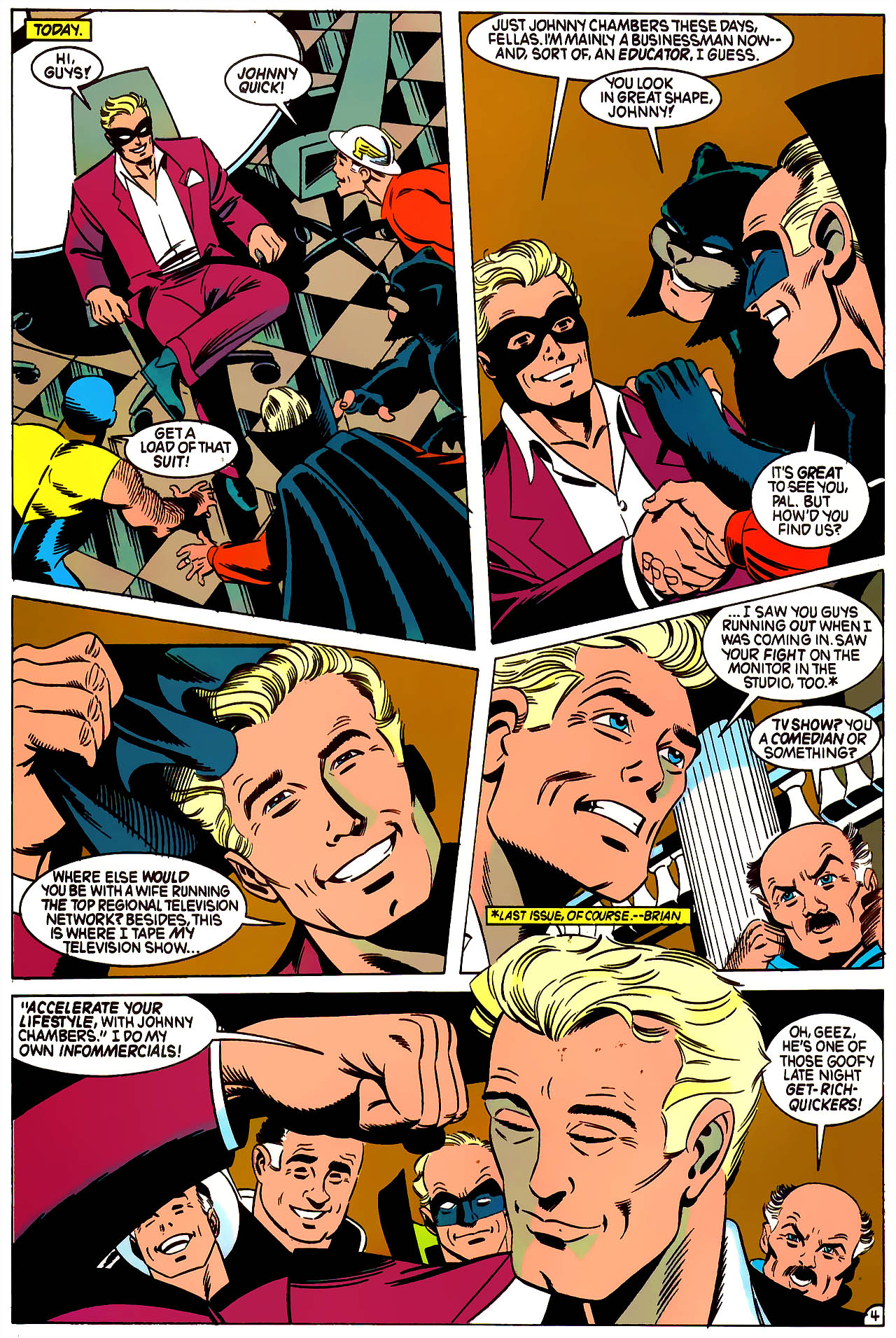 Read online Justice Society of America (1992) comic -  Issue #3 - 6