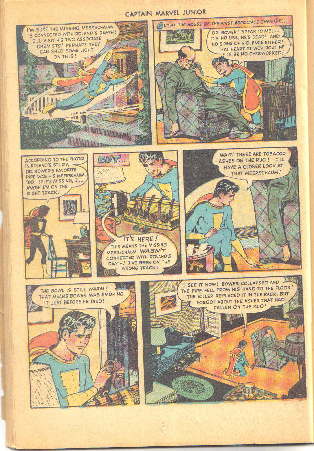 Read online Captain Marvel, Jr. comic -  Issue #70 - 31