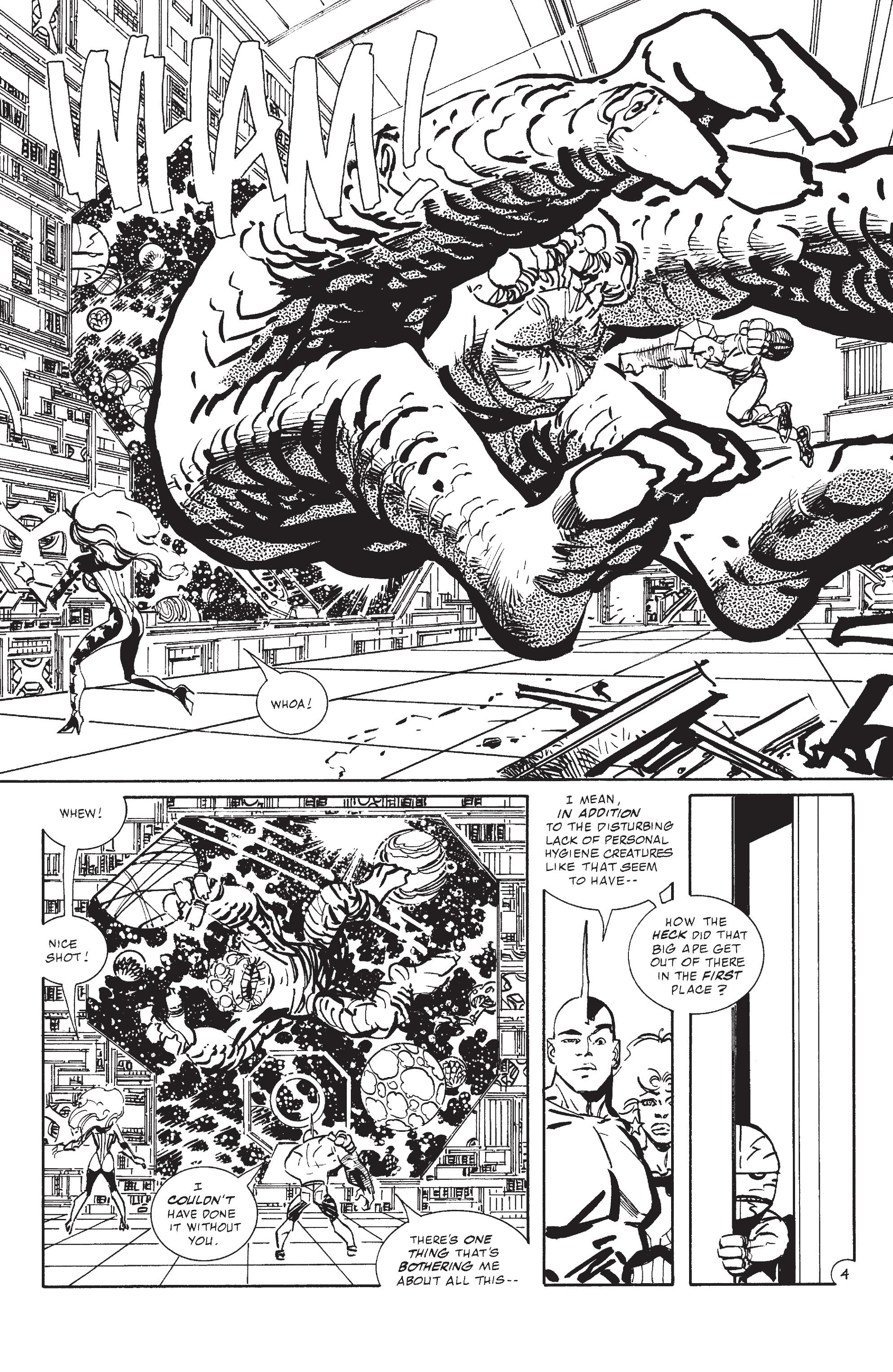 Read online Savage Dragon Archives comic -  Issue # TPB 5 (Part 2) - 1