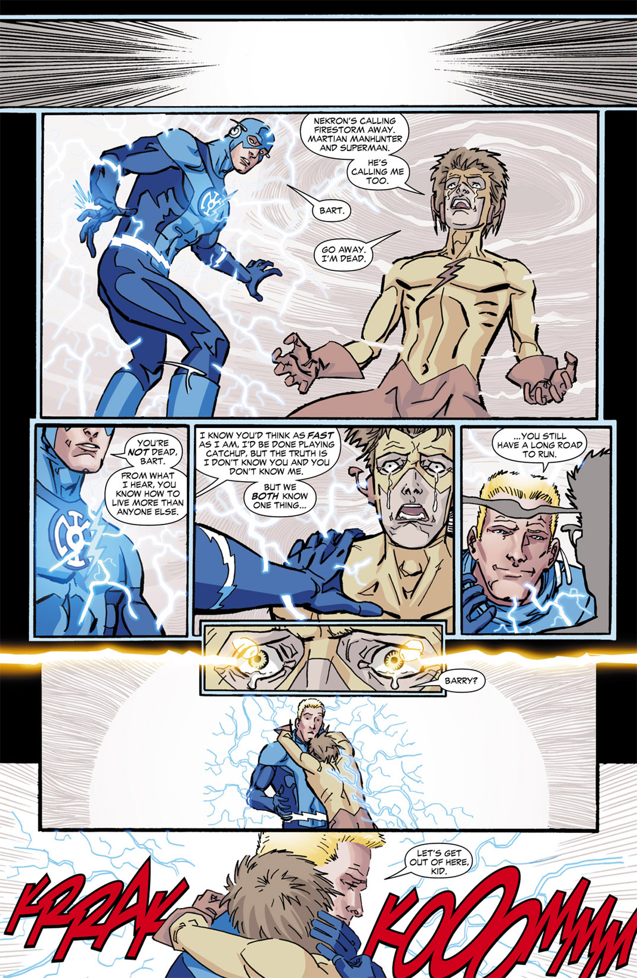 Read online Blackest Night: The Flash comic -  Issue #3 - 18