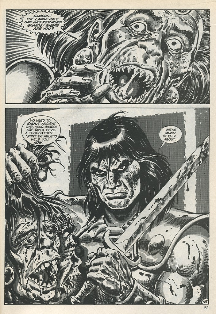 Read online The Savage Sword Of Conan comic -  Issue #135 - 49
