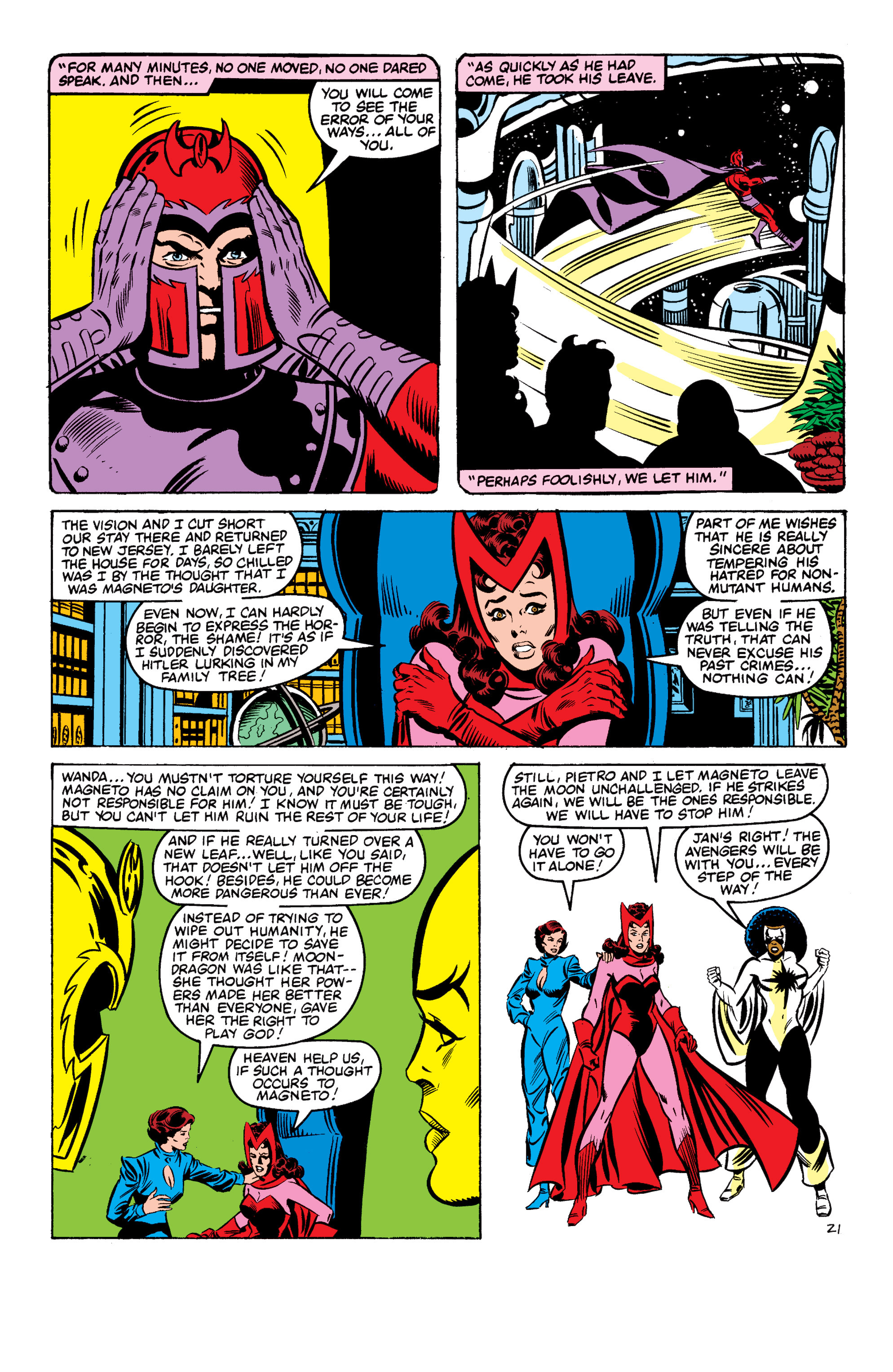 Read online The Avengers (1963) comic -  Issue #234 - 22