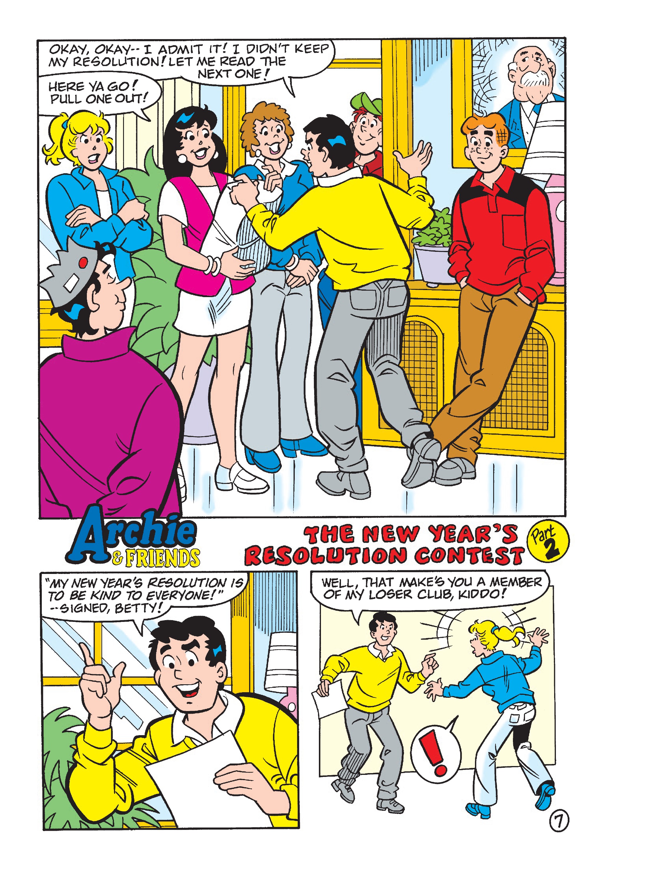 Read online Archie And Me Comics Digest comic -  Issue #13 - 178