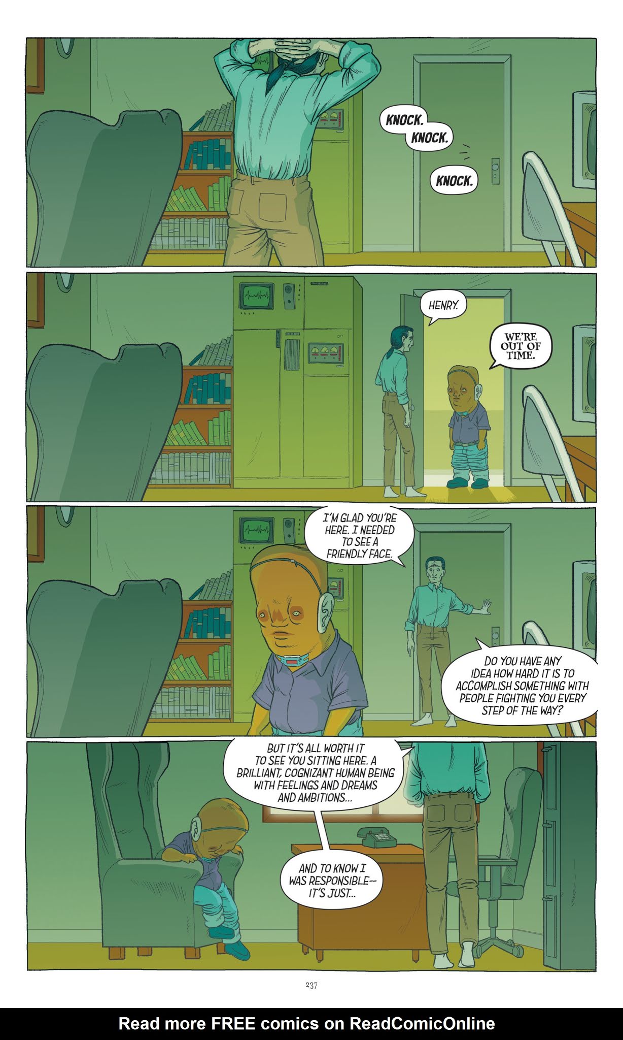 Read online Upgrade Soul comic -  Issue # TPB (Part 3) - 36