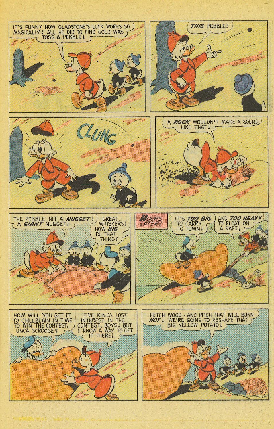 Read online Uncle Scrooge (1953) comic -  Issue #159 - 25