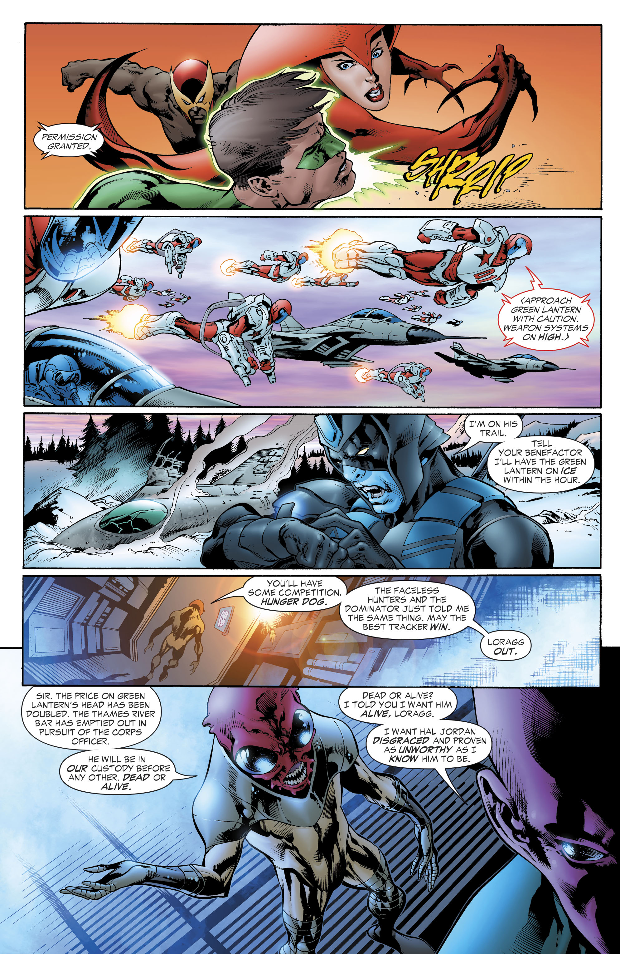 Read online Green Lantern by Geoff Johns comic -  Issue # TPB 2 (Part 3) - 52
