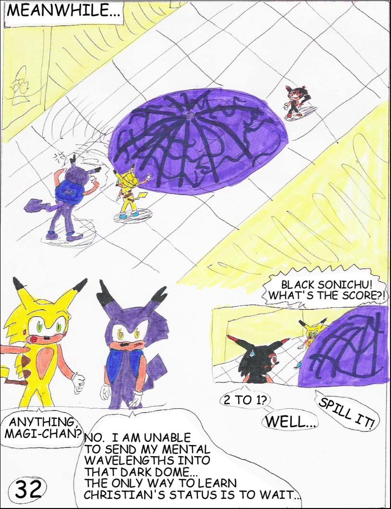 Read online Sonichu comic -  Issue #6 - 34