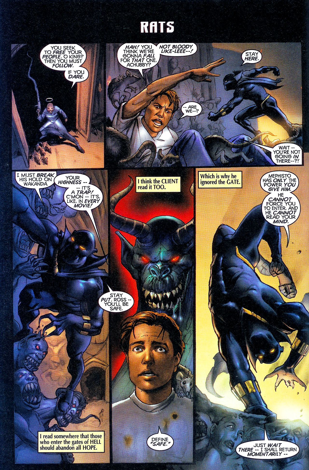 Read online Black Panther (1998) comic -  Issue #5 - 8