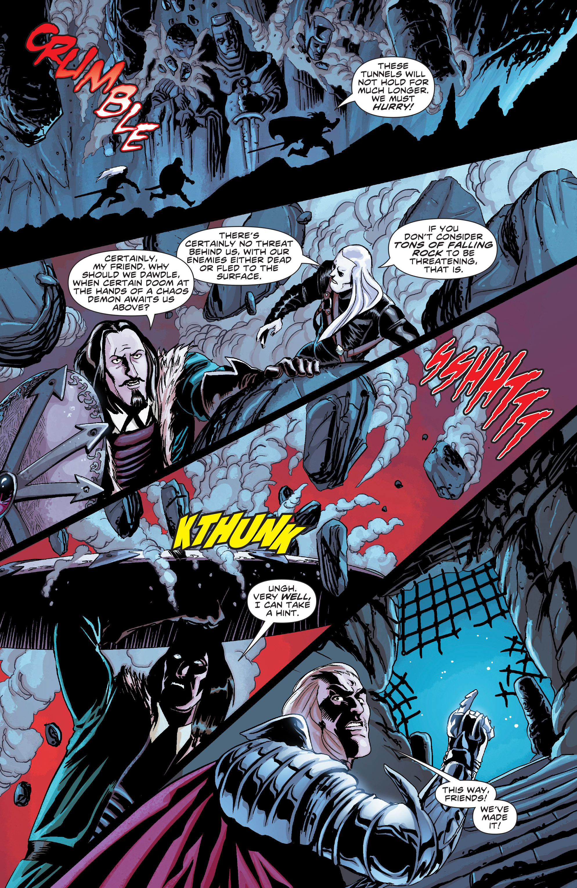 Read online Elric: The Balance Lost comic -  Issue # TPB 2 - 13