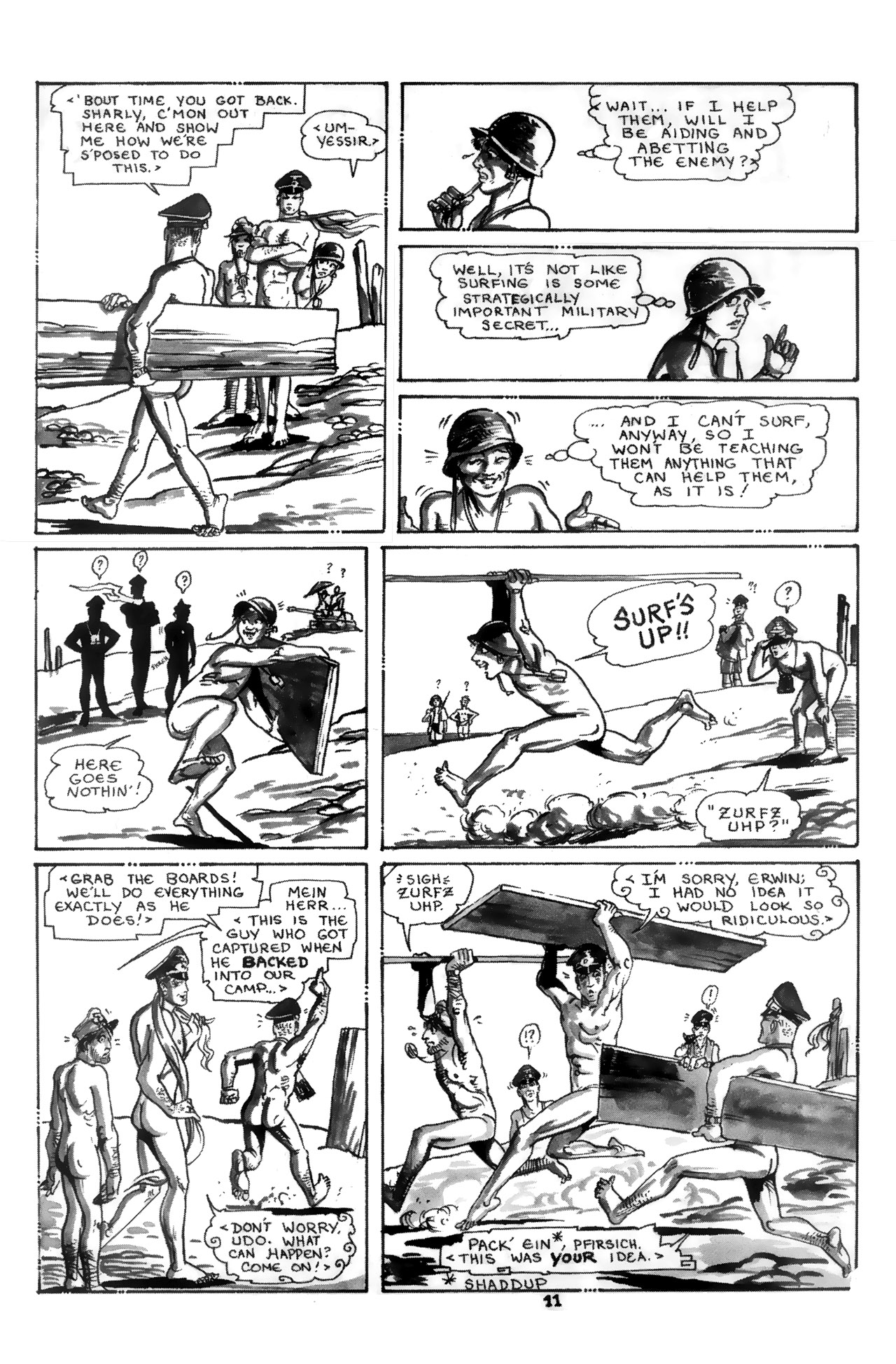 Read online The Desert Peach comic -  Issue #3 - 13