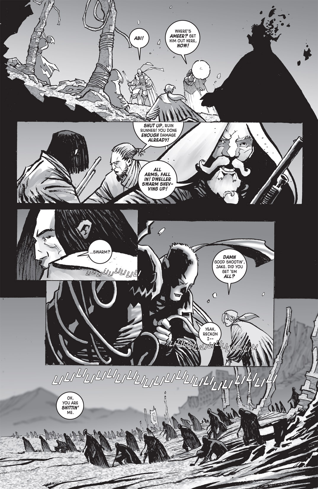 Read online Wasteland (2006) comic -  Issue #5 - 6