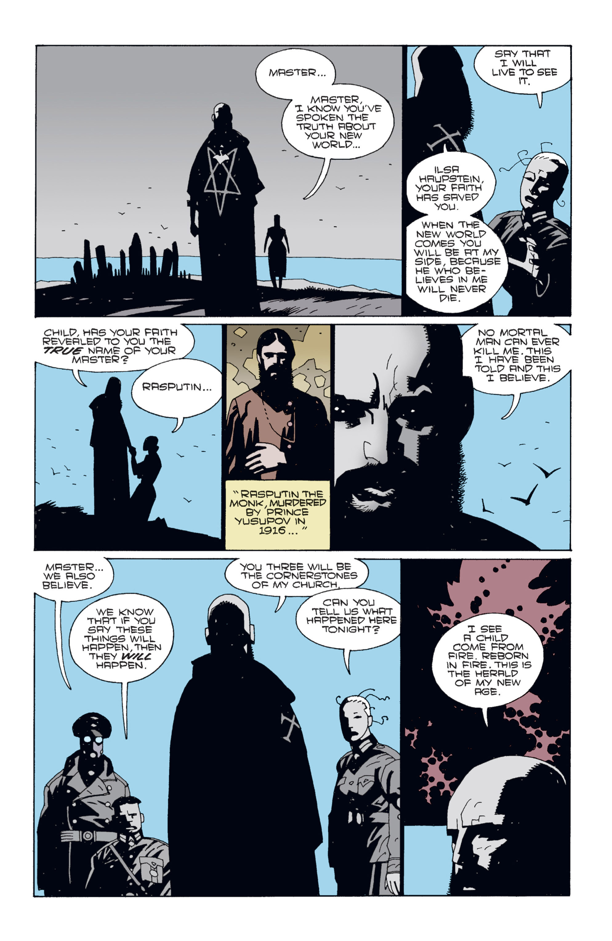 Read online Hellboy comic -  Issue #2 - 40