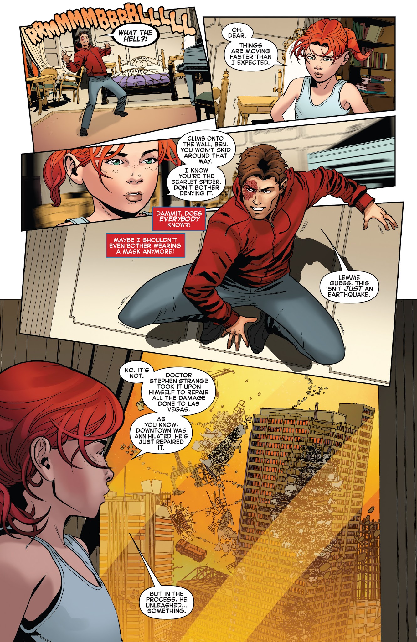 Read online Ben Reilly: Scarlet Spider comic -  Issue #15 - 8