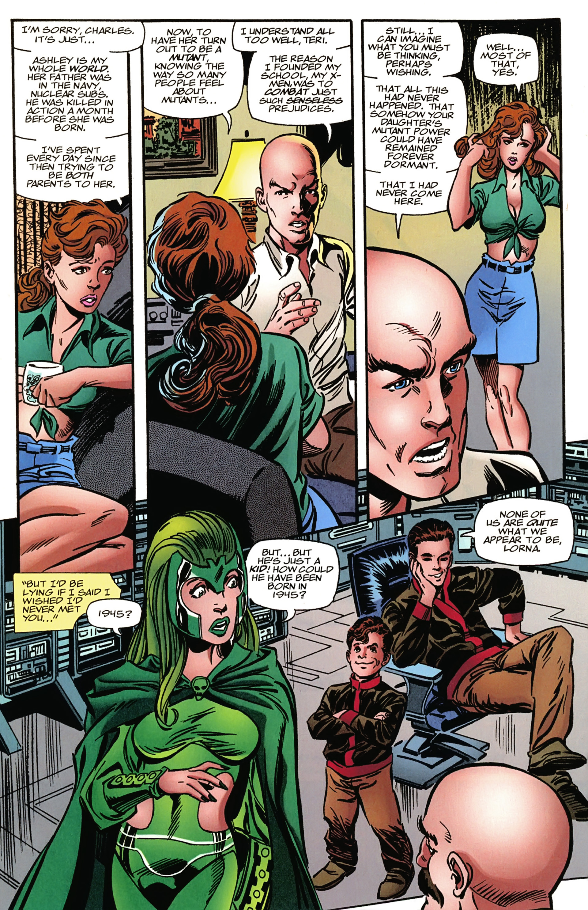 Read online X-Men: Hidden Years comic -  Issue #18 - 11