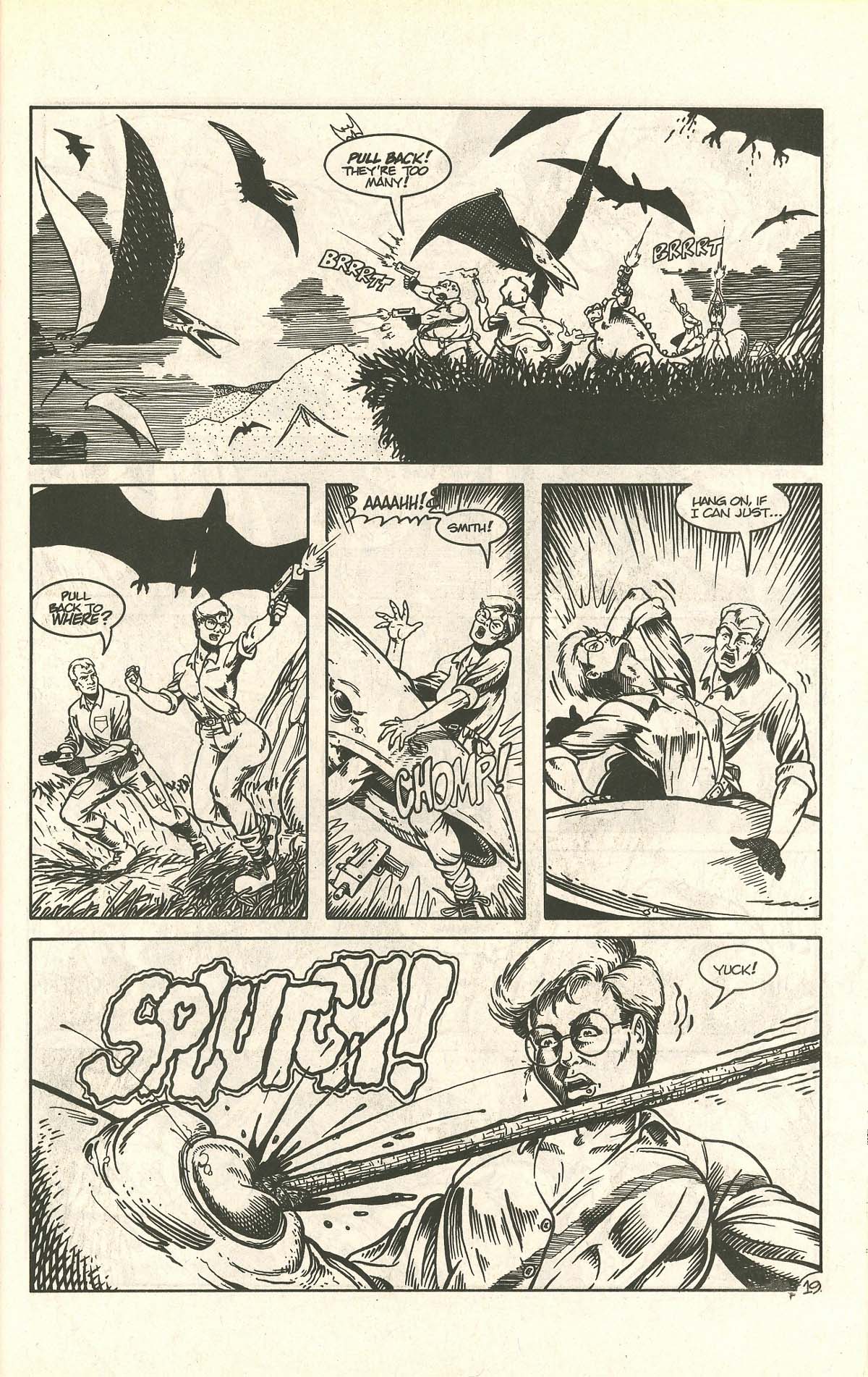Read online Dinosaurs For Hire (1988) comic -  Issue #9 - 25
